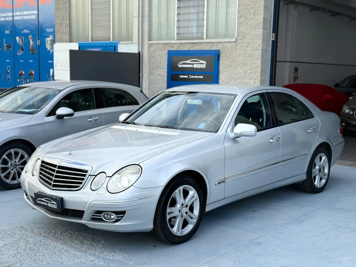 Mercedes-Benz E 320 E 320 CDI cat 4Matic EVO Avantgarde Gris - 1