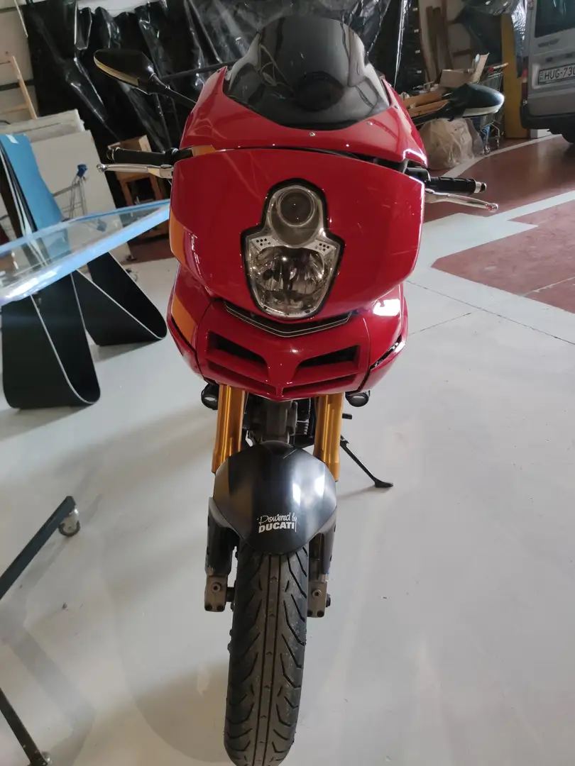 Ducati Multistrada 1100 S Rojo - 1