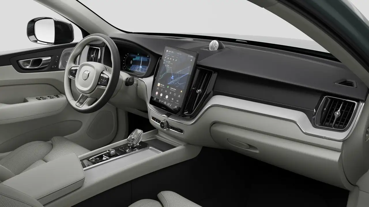 Volvo XC60 fotografie Volvo XC60