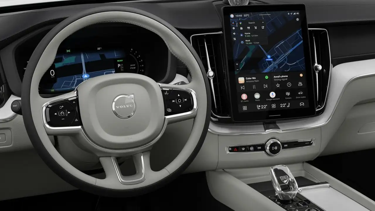 Volvo XC60 fotografie Volvo XC60