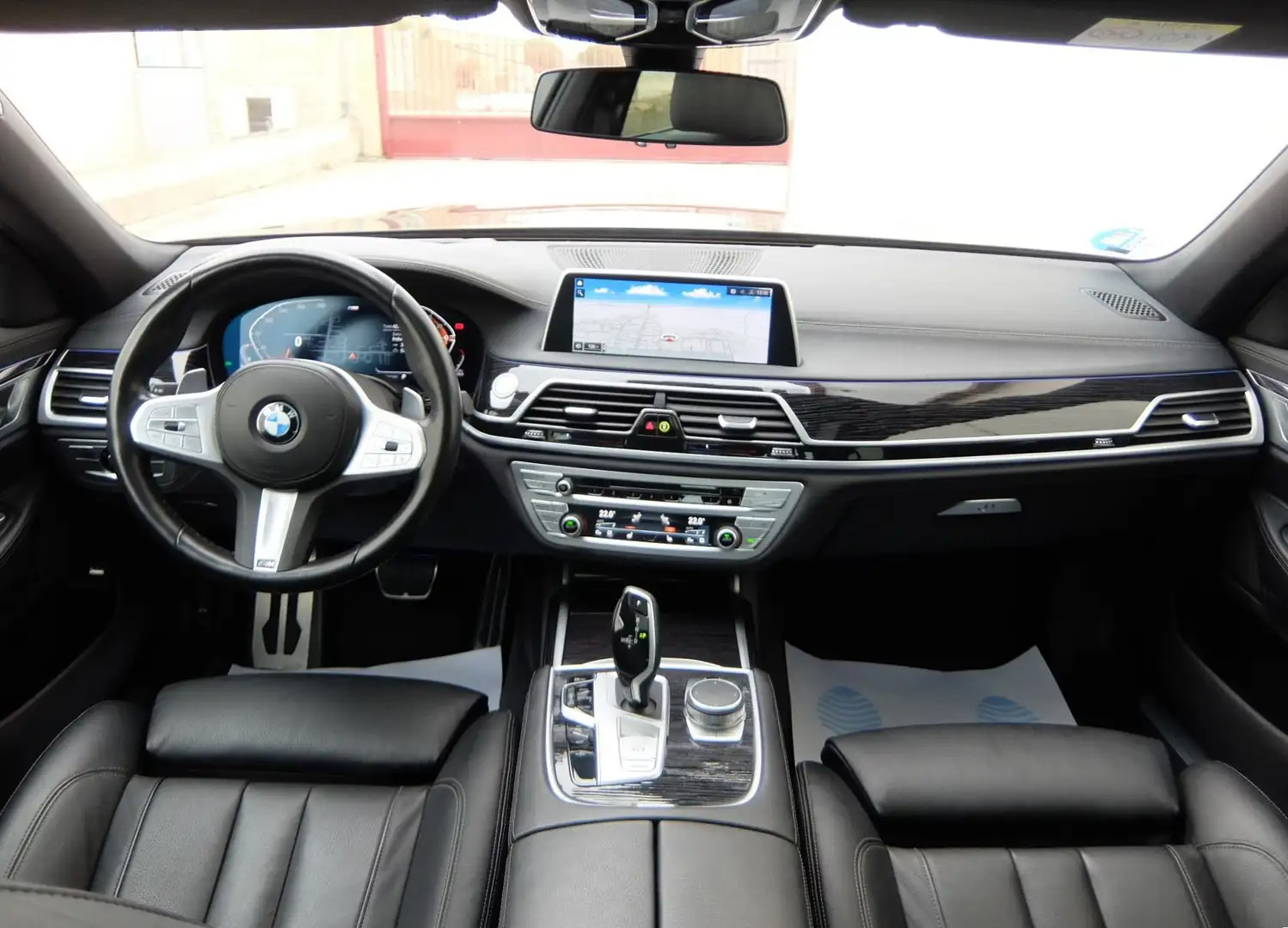 BMW 730 730dA xDrive Noir - 2