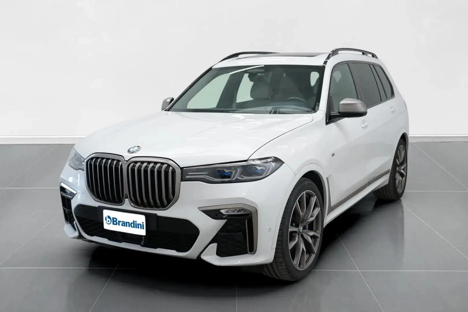 BMW X7 xdrive M50d Individual Composition auto 6p.ti Bianco - 1