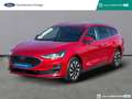 Ford Focus 1.0 Flexifuel mHEV 125ch Titanium X Business Powershift Rouge - thumbnail 1