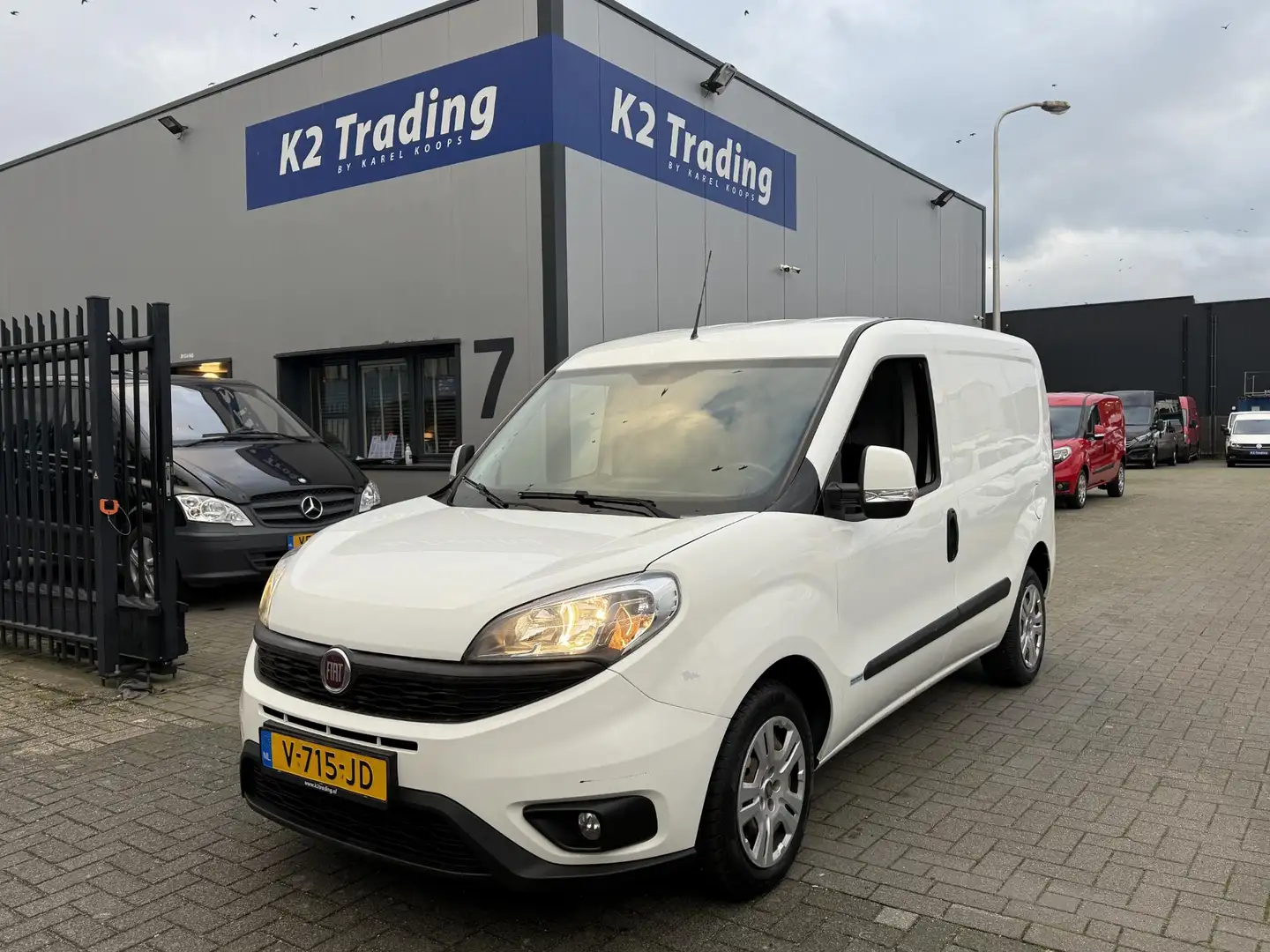 Fiat Doblo Cargo 1.3 MJ L1H1 SX EURO 6 NAVI AIRCO APK 11-2025 - 1