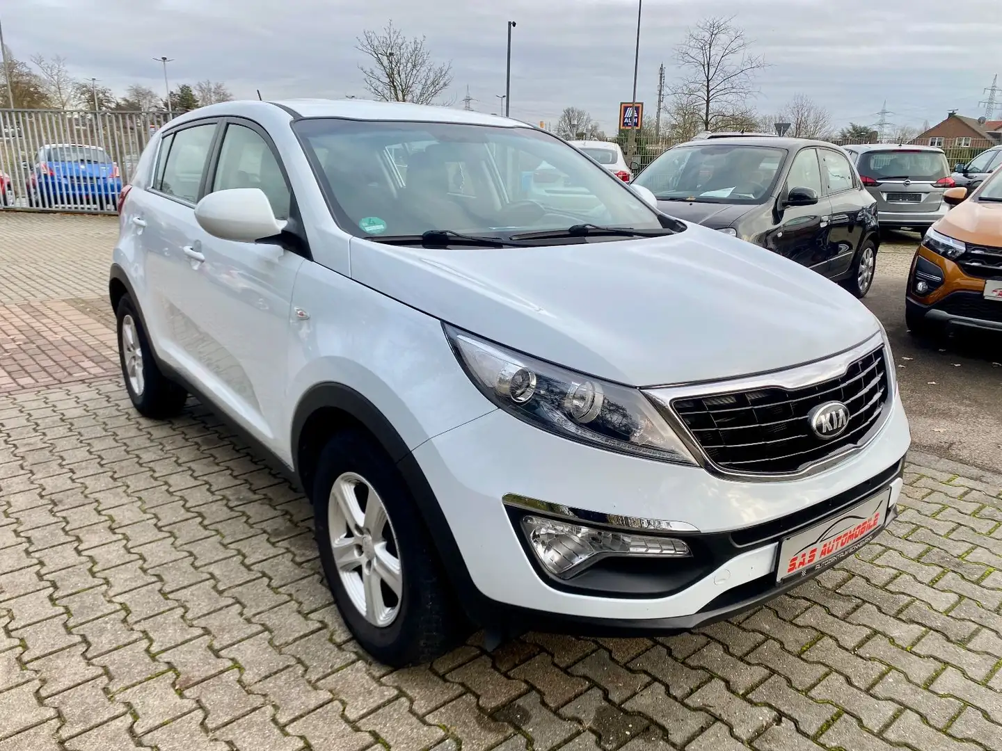 Kia Sportage Edition/ 1 Hand/ Inspektion Frisch Weiß - 1