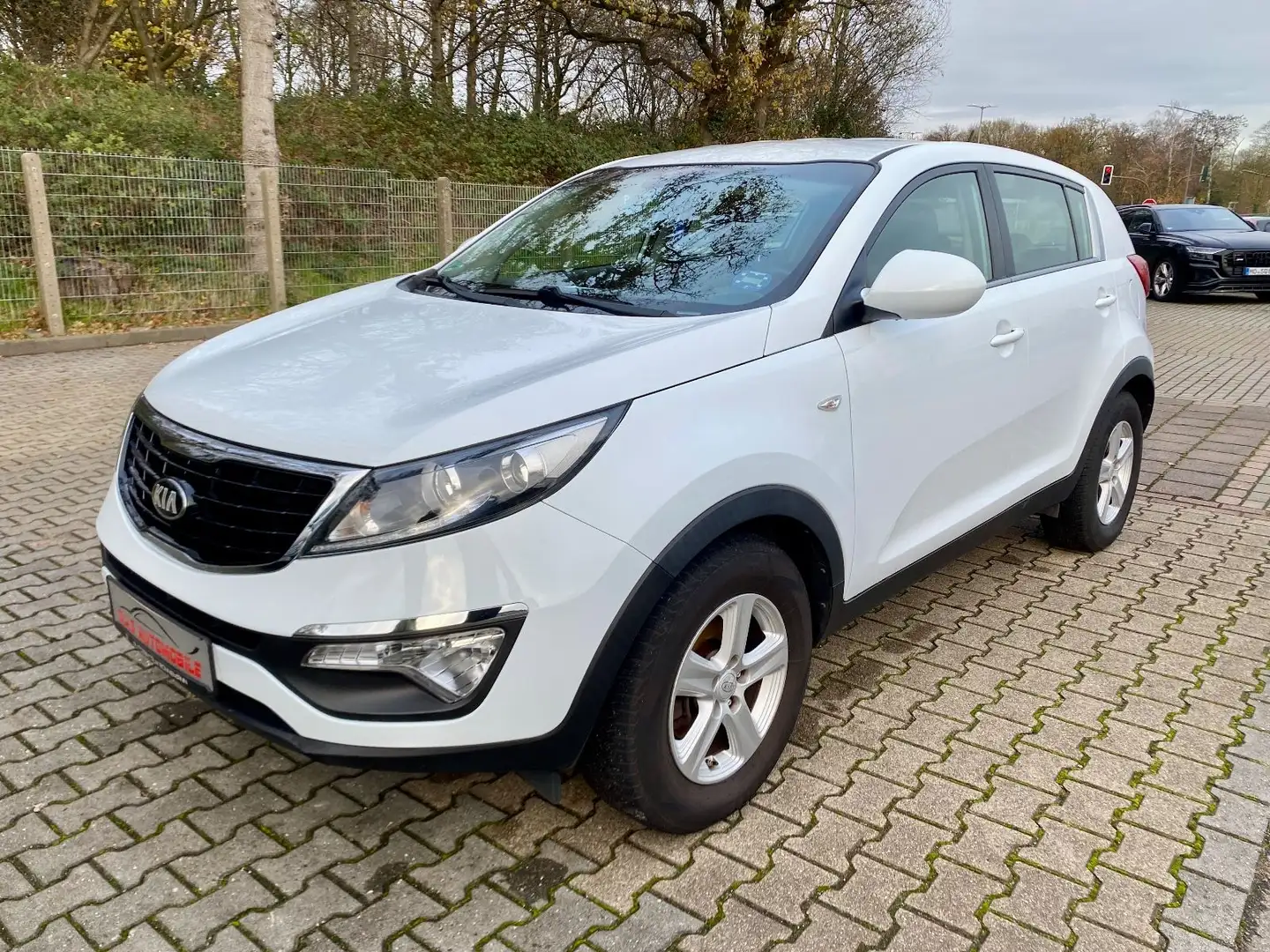 Kia Sportage Edition/ 1 Hand/ Inspektion Frisch Weiß - 2