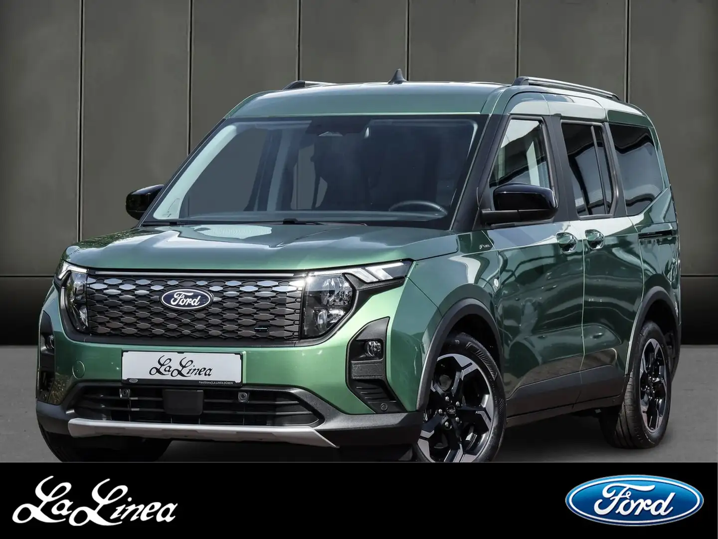 Ford Tourneo Courier Active Elektromotor zelena - 1