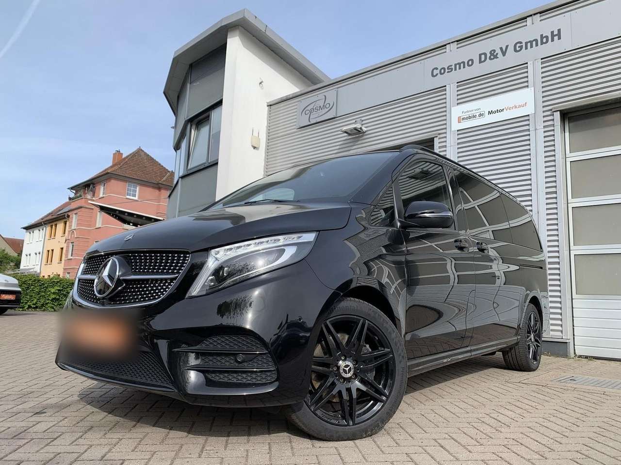Mercedes-Benz-V 300-V300d AMG-Line 4MATIC Standhz+AHK+el.Türen+Tisch