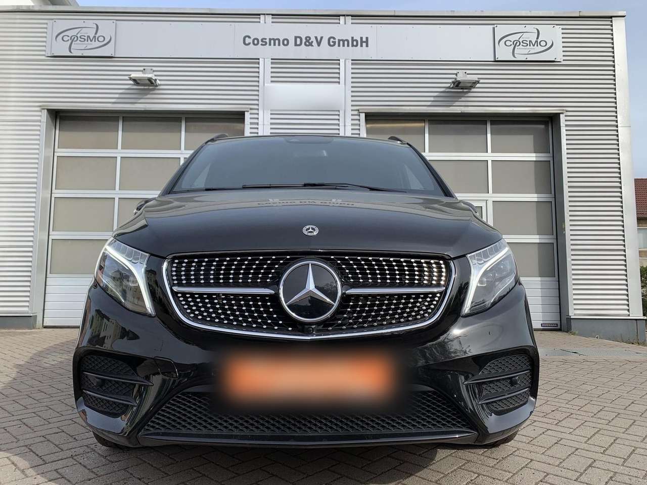 Mercedes-Benz-V 300-V300d AMG-Line 4MATIC Standhz+AHK+el.Türen+Tisch