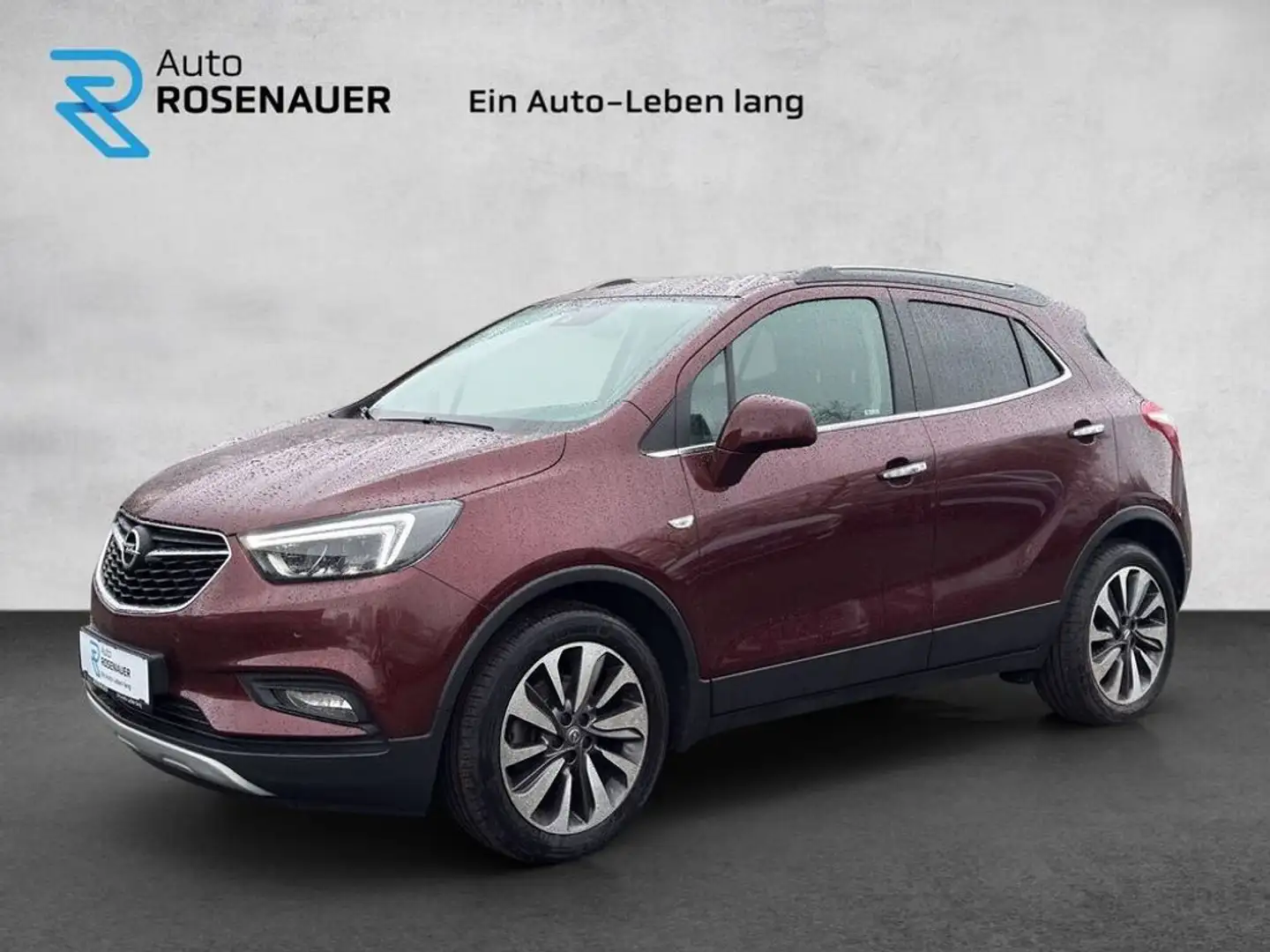 Opel Mokka X Ultimate 4x4 Automatik ! Kamera,Navi,AHK ! Braun - 1