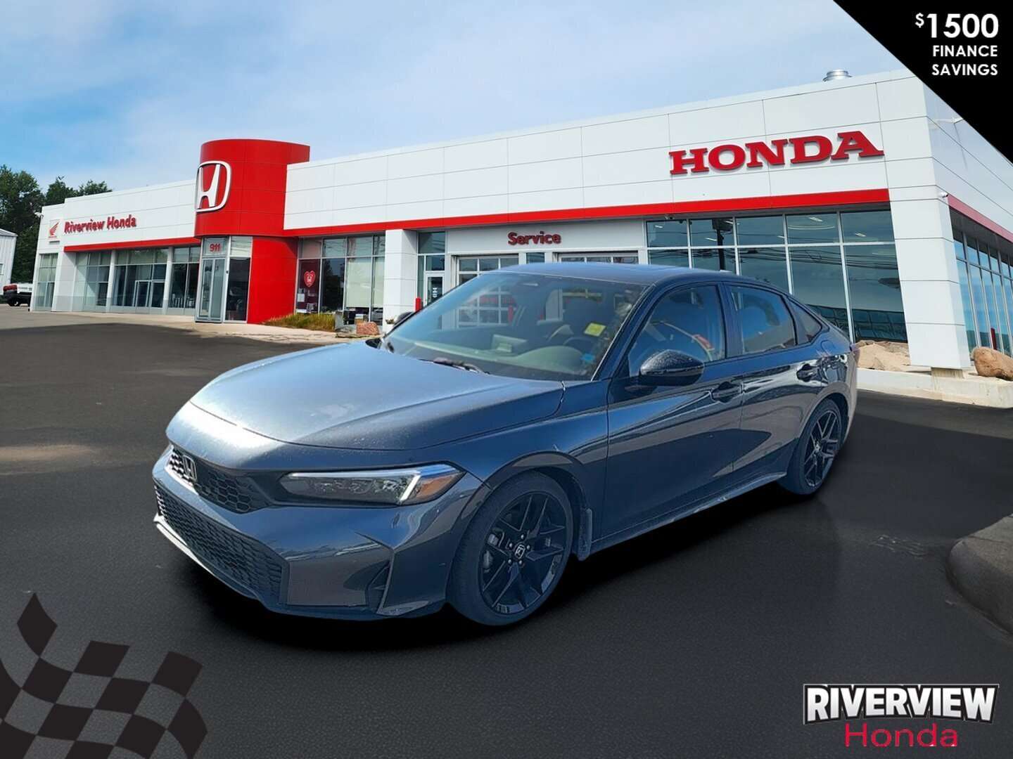 2026 Honda Civic Sport CVT Sedan-Low KMS New MVI Like New Condition