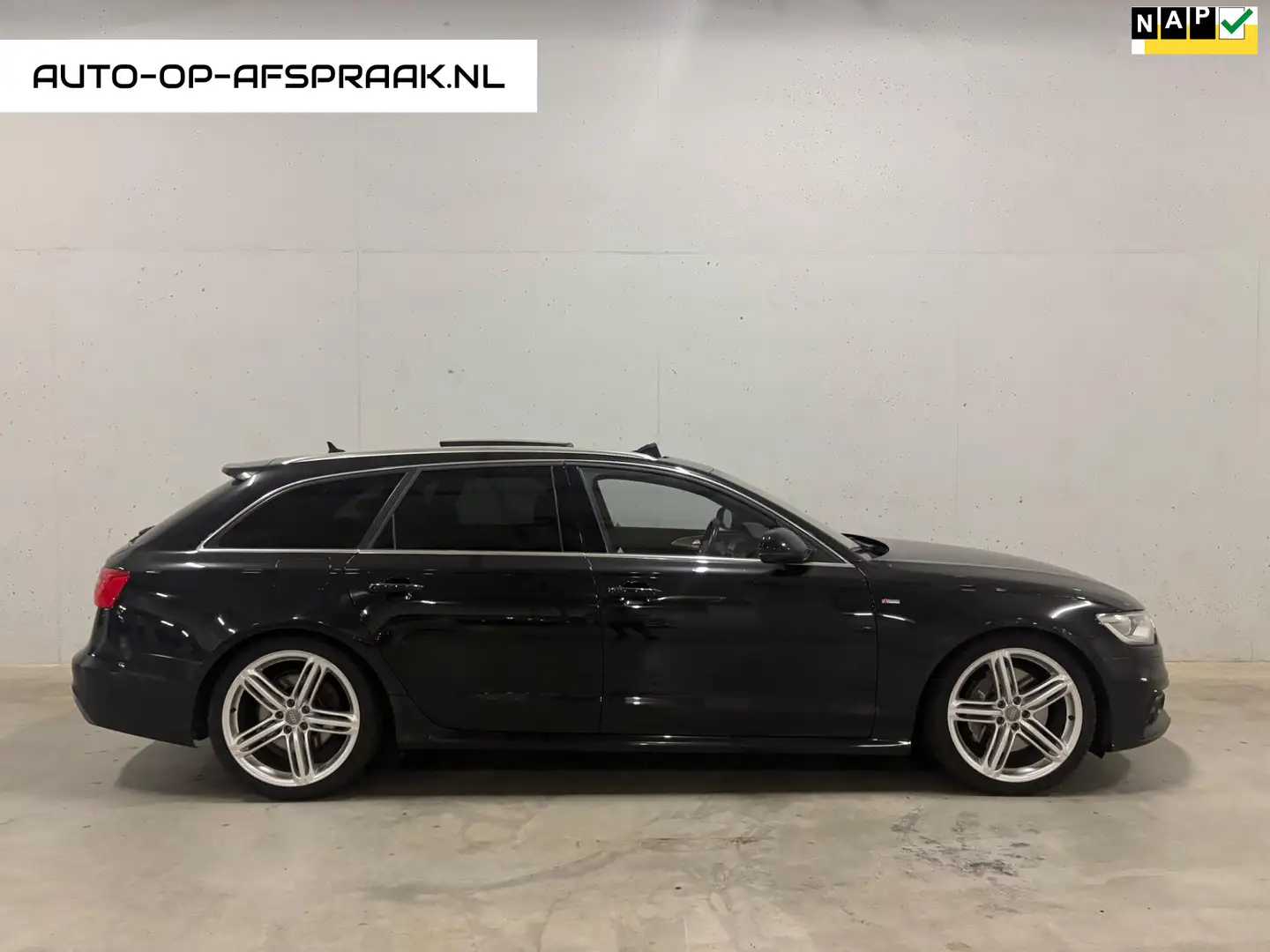Audi A6 Avant 3.0 TDI BiT quattro Pro Line Plus Pano Bose Noir - 1
