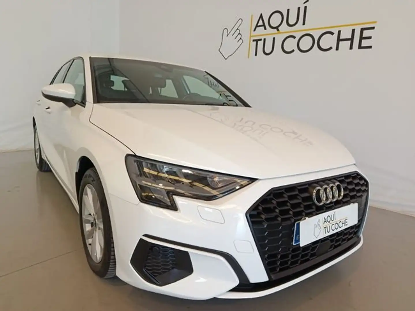 Audi A3 Sportback 35 TDI 110 kW Blanco - 2