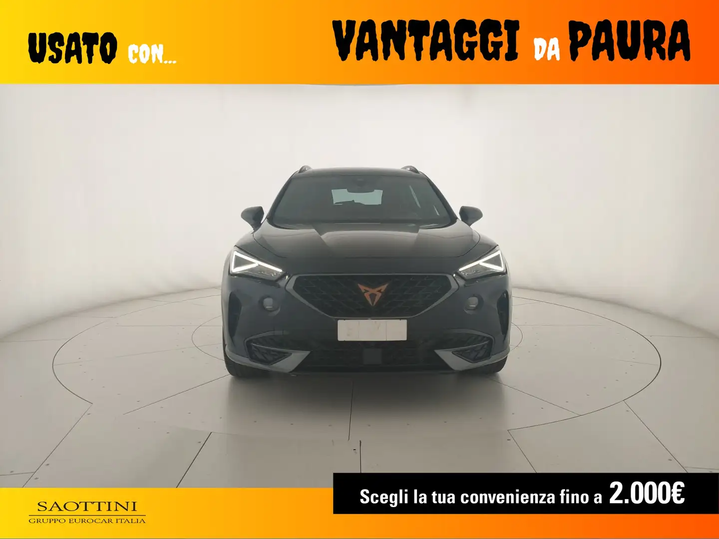 CUPRA Formentor 1.5 TSI 150 CV DSG Blauw - 2
