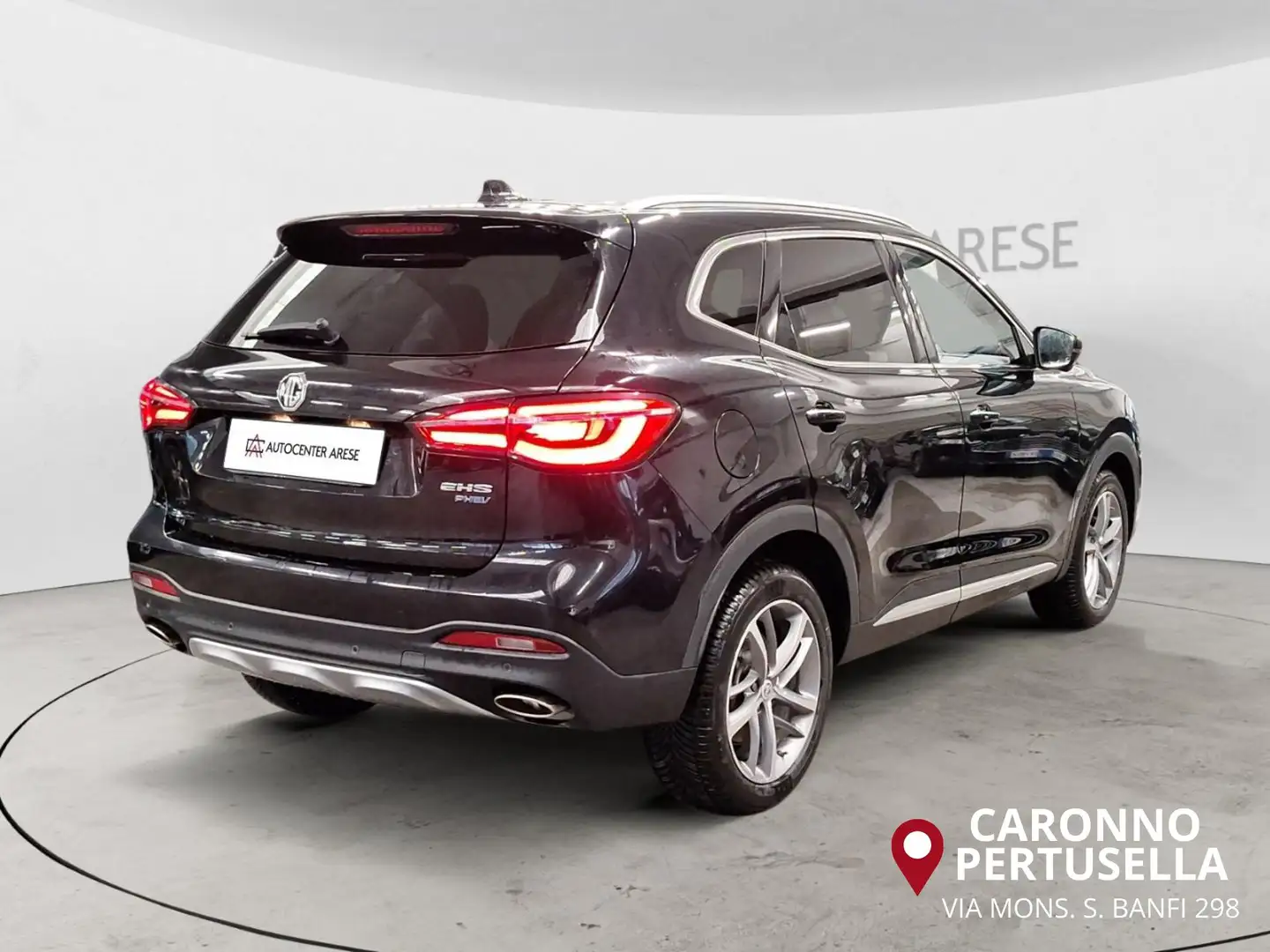 MG EHS Plug-in Hybrid Luxury Nero - 2
