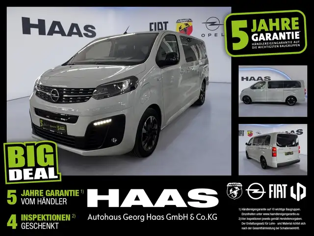 Opel Zafira Life Electric (L3) 75kwh Navi, Klima