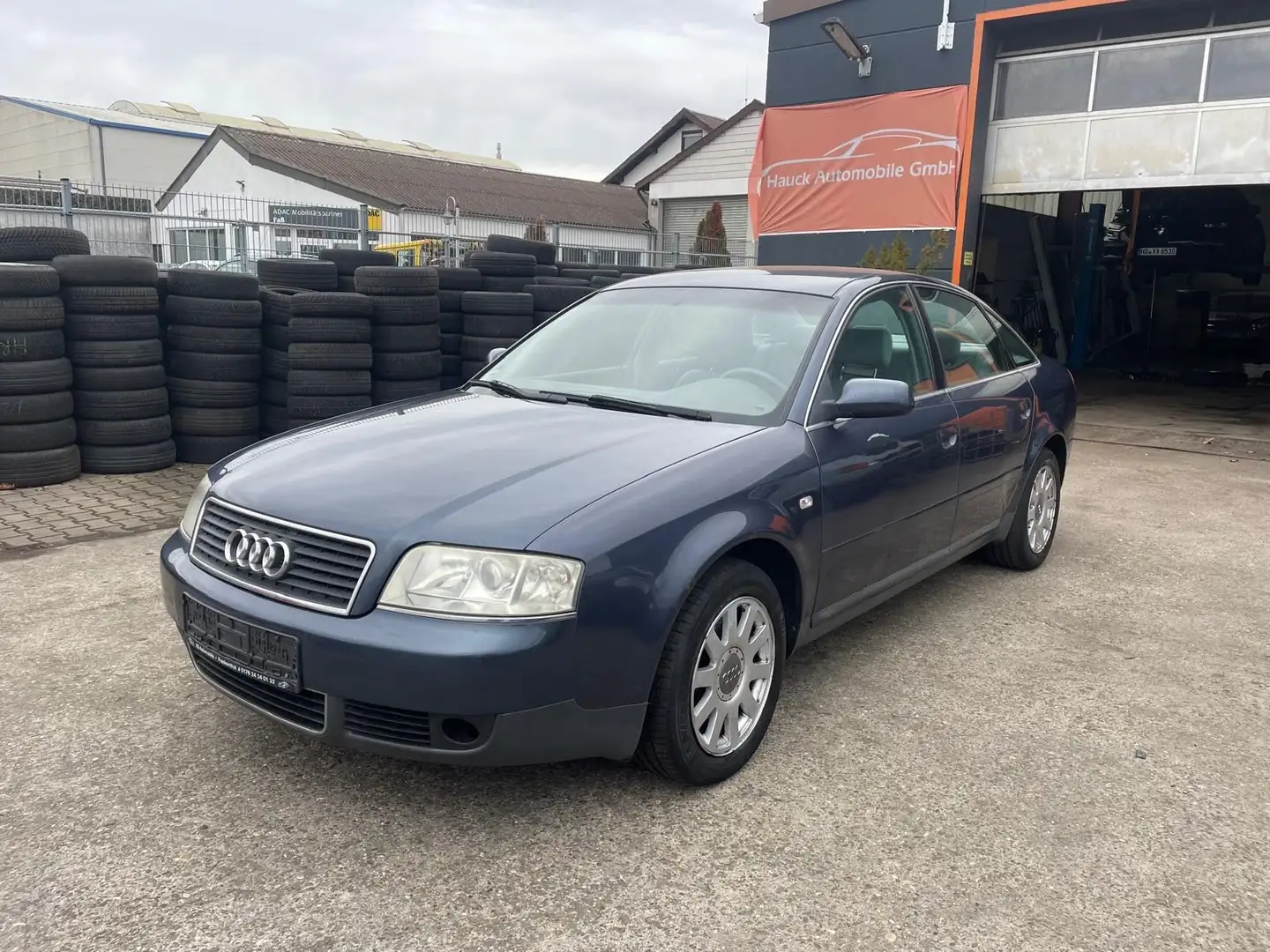 Audi A6 2.0/PDC/SHZ/Klimaauto./TÜV  02.2026/ALU Blau - 1