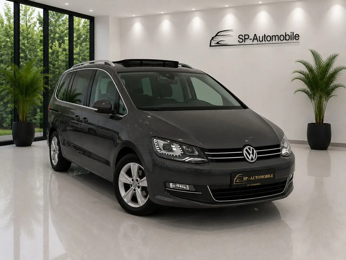 Volkswagen Sharan 2,0 TDI BMT Braun - 1