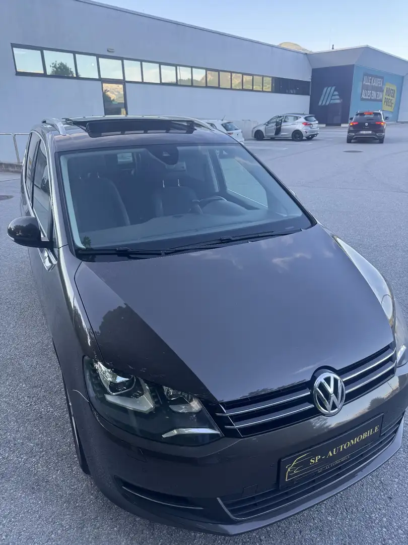 Volkswagen Sharan 2,0 TDI BMT Braun - 2