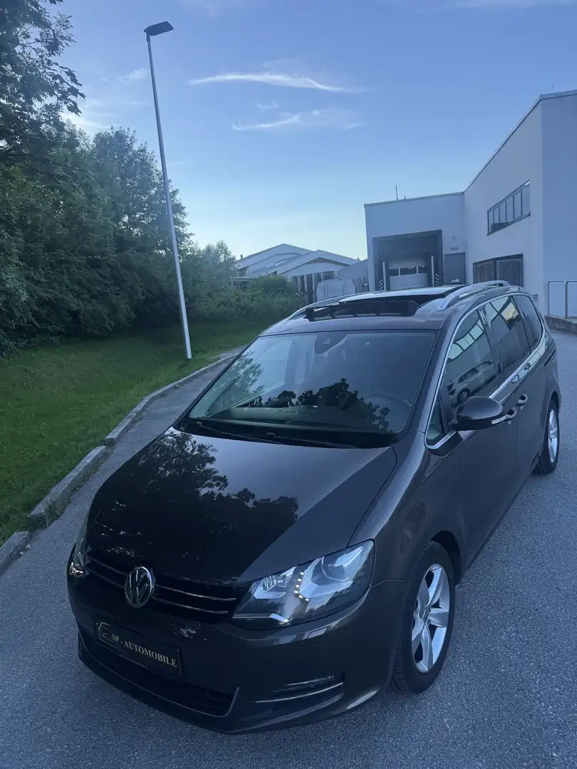 Volkswagen Sharan 2,0 TDI BMT Braun - 1