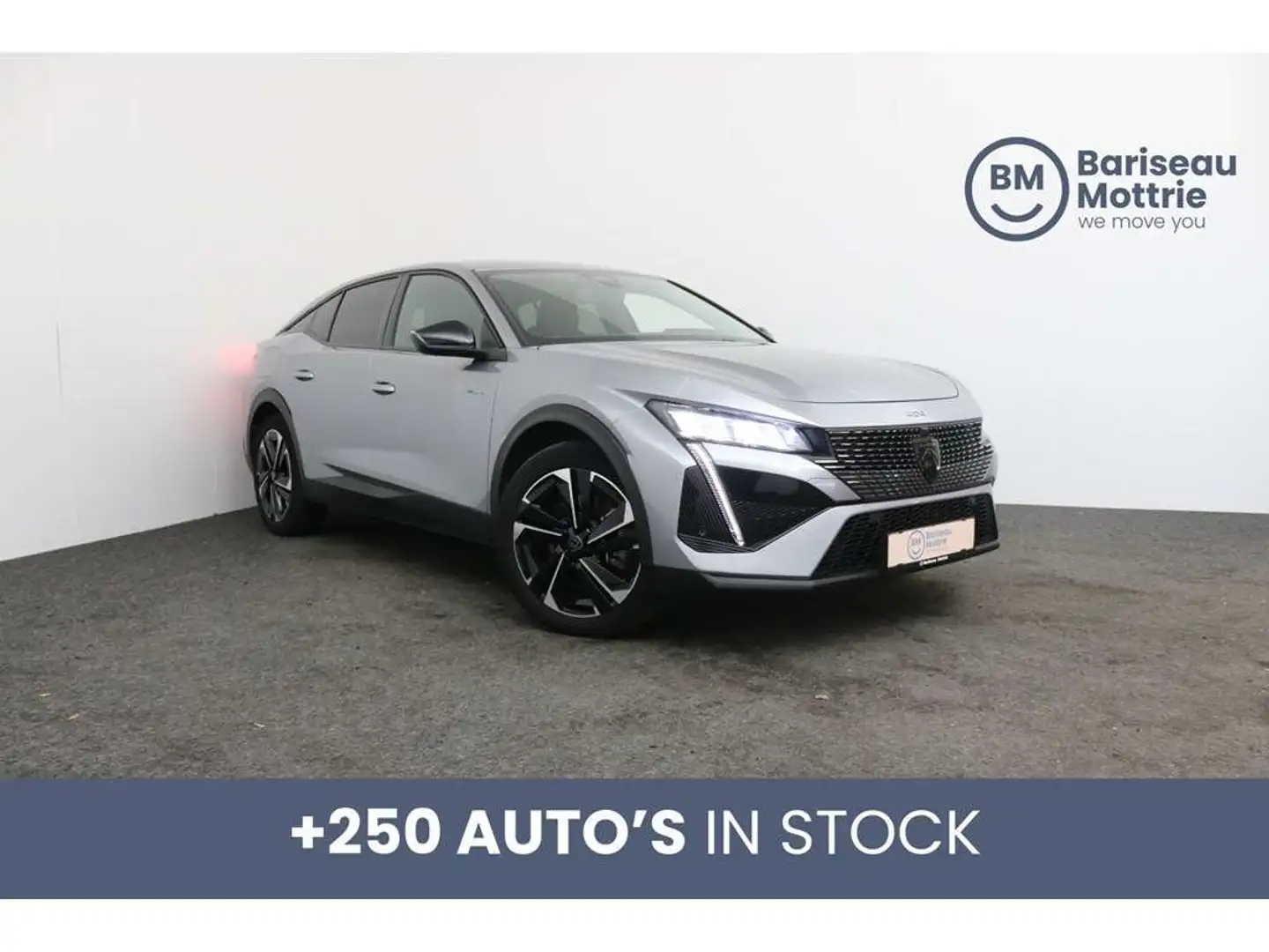 Peugeot 408 1.6 PHEV AUTOMAAT *DAB*GPS*CARPLAY*CAMERA+SENSOREN Gris - 1
