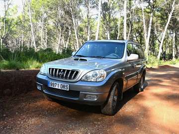 Terracan 2.9CRDI Full Full