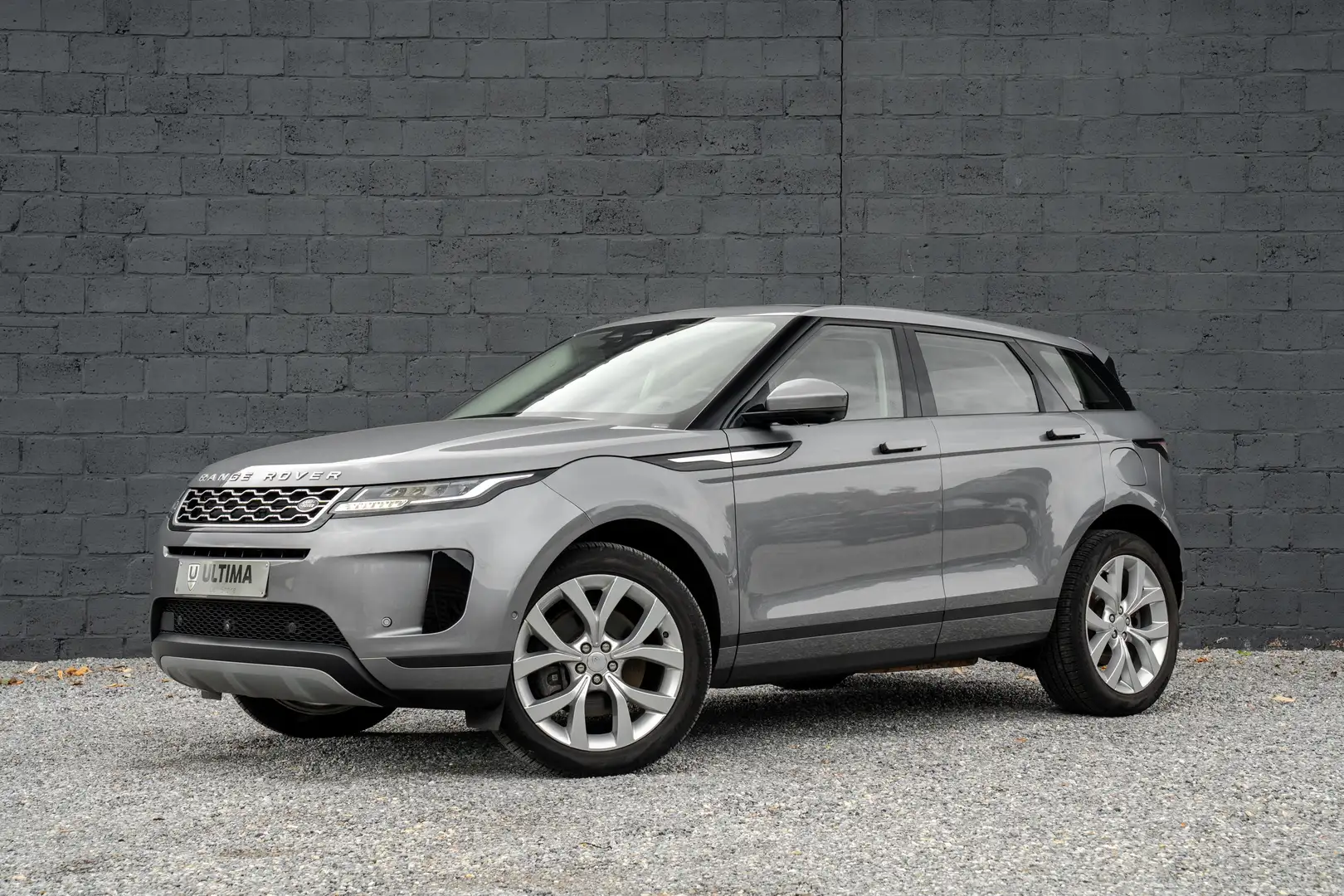Land Rover Range Rover Evoque P300e AUTOMAAT/NAVI/PANODAK/LEDER Gris - 1