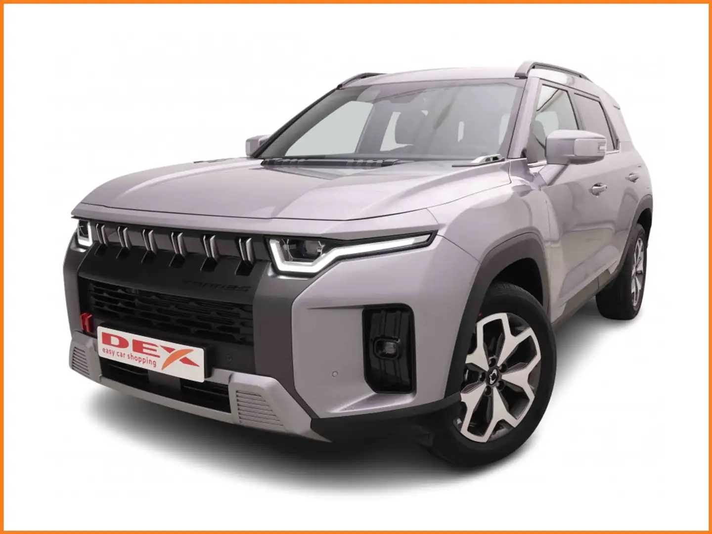 KGM Torres 1.5 T GDi Platinum + Leather + CarPlay + Virtual + LED + ALU18 Gris - 1