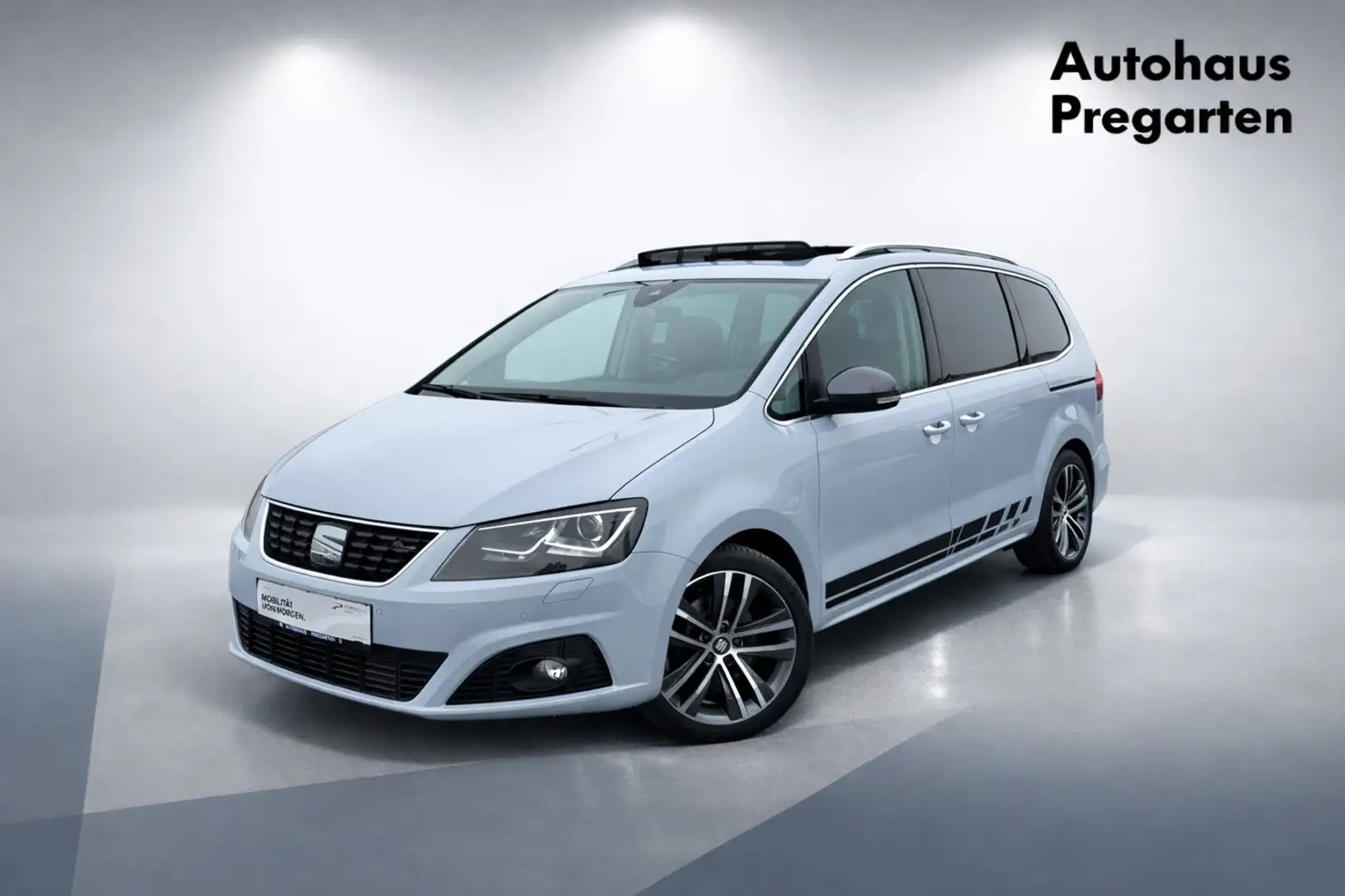 SEAT Alhambra FR TDI DSG Silber - 1