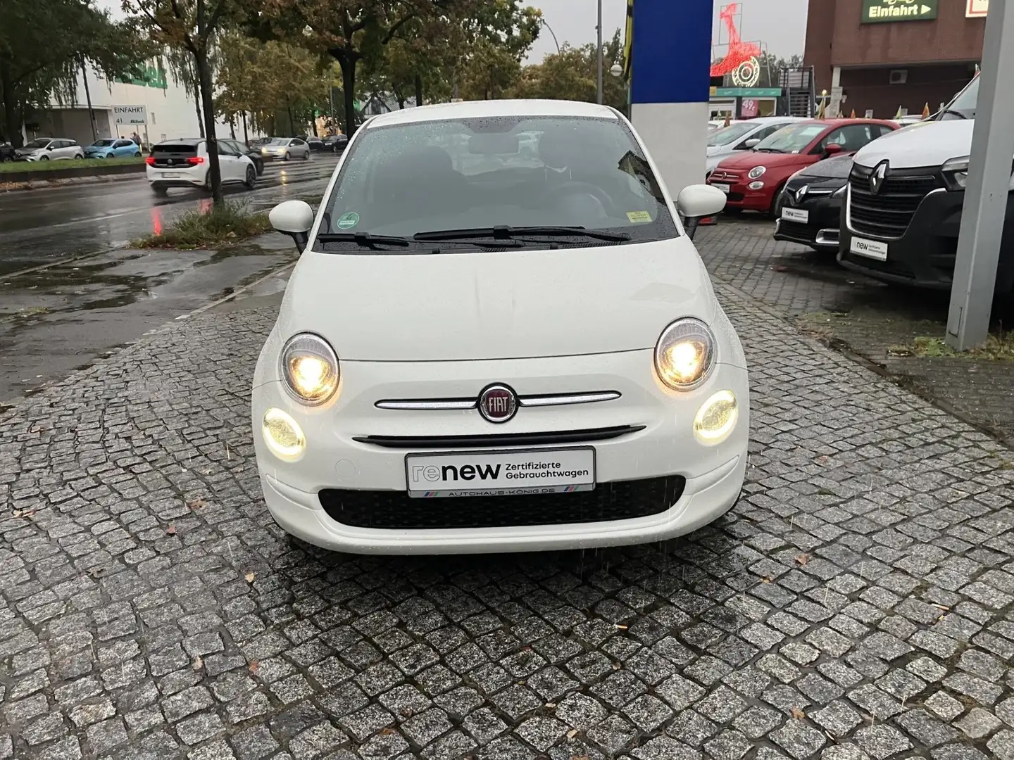 Fiat 500 1.0 CLUB Klima*GRA *EFH*LR*el.ASP Wit - 1