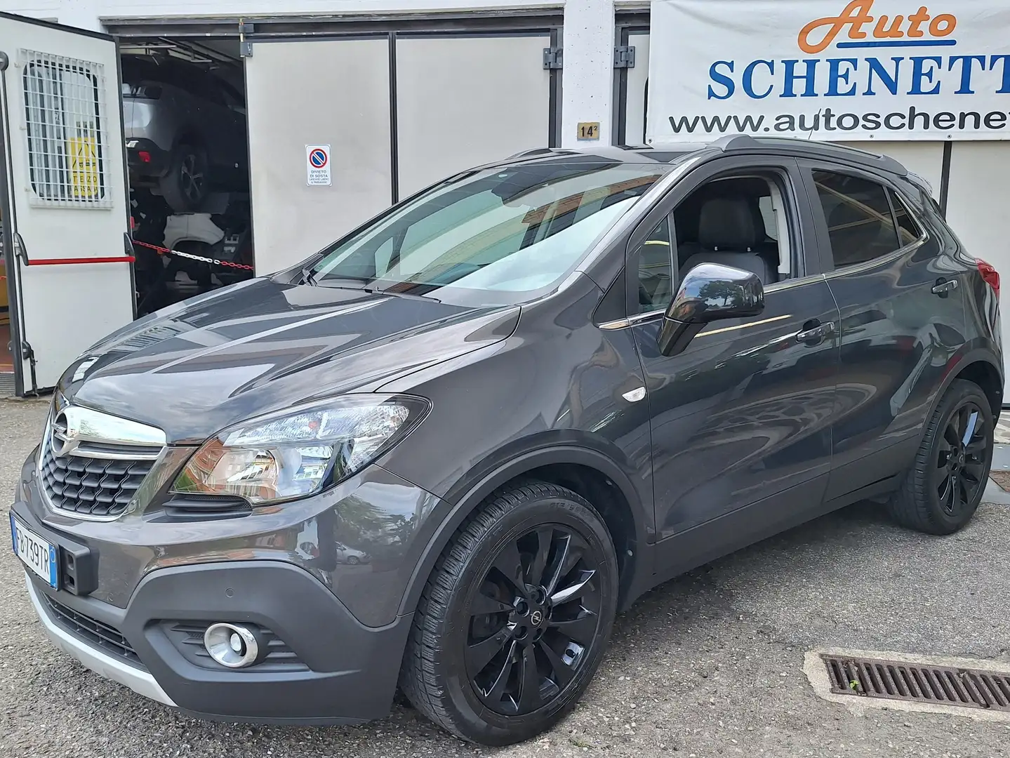 Opel Mokka Mokka 1.4 t Cosmo b-Color s Grau - 2
