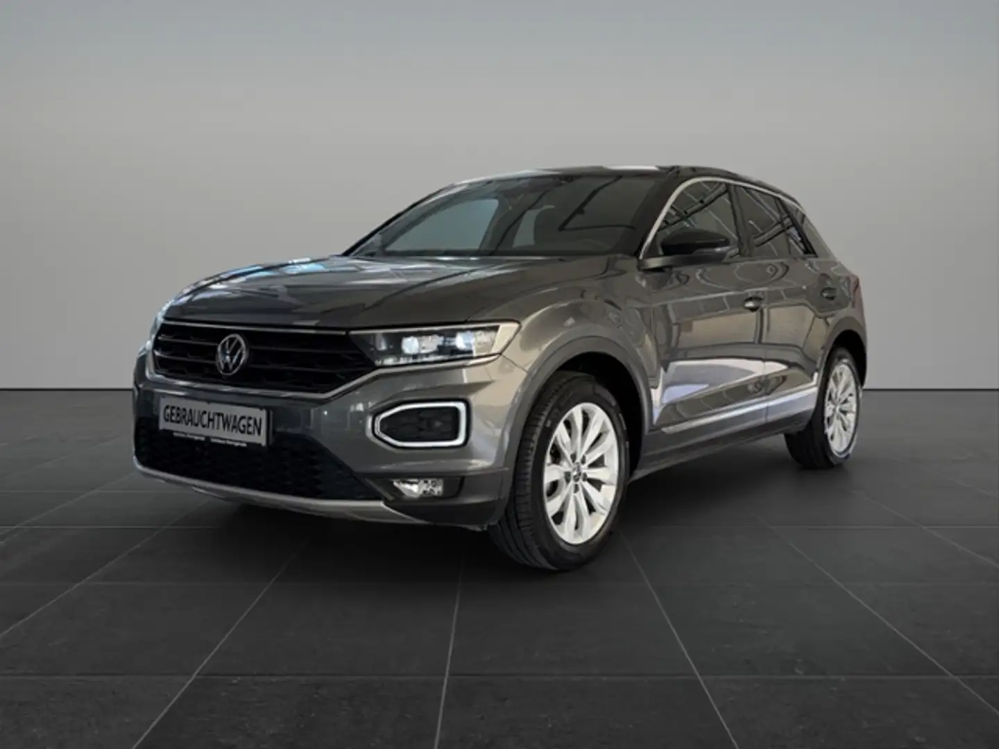 Volkswagen T-Roc Sport 1.5TSI DSG *Rear View*ACC*LED*Navi* Grau - 2