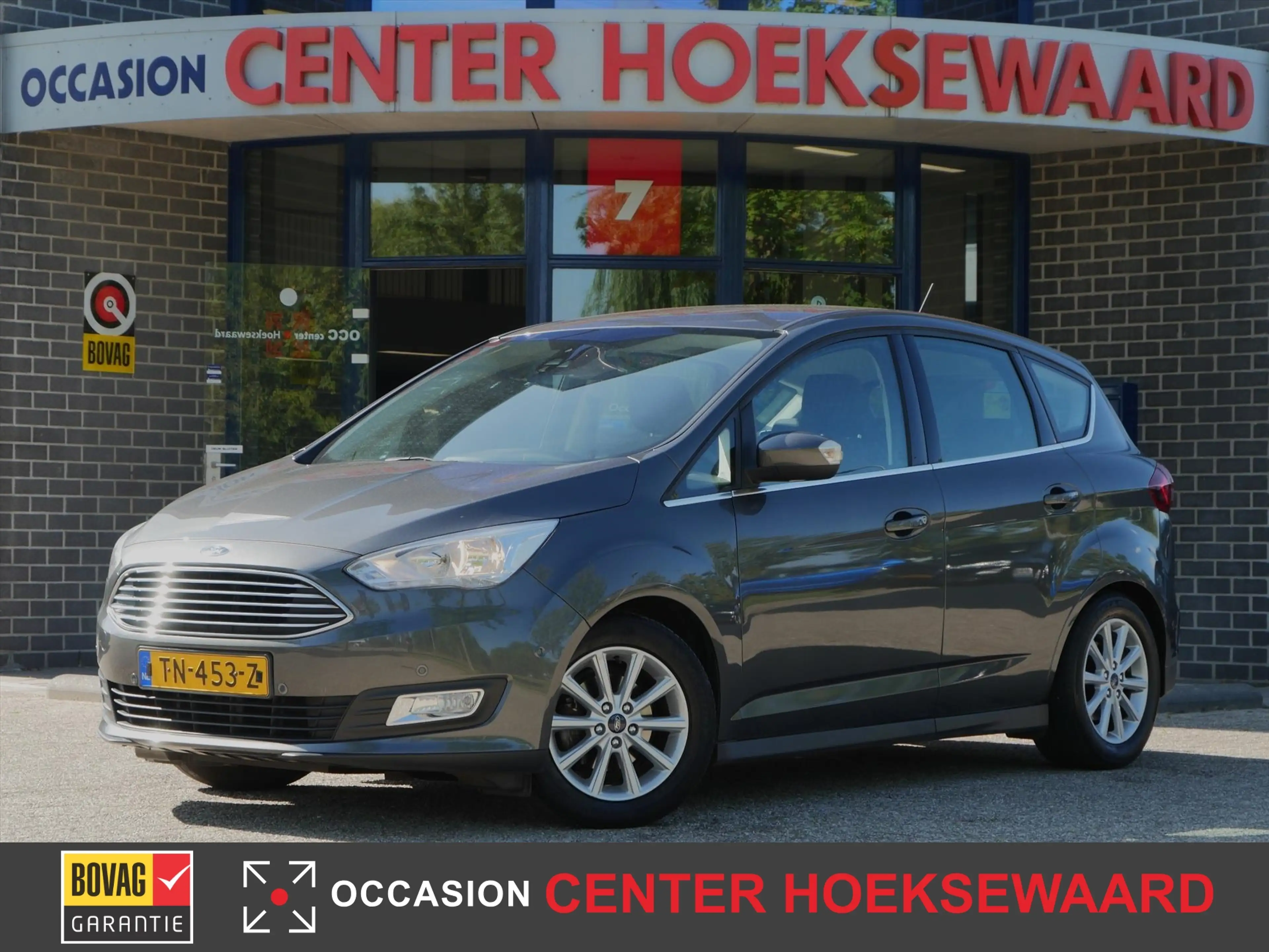 Ford C-Max 1.0 EcoBoost 125pk Titanium | Camera | SYNC 3 Navi