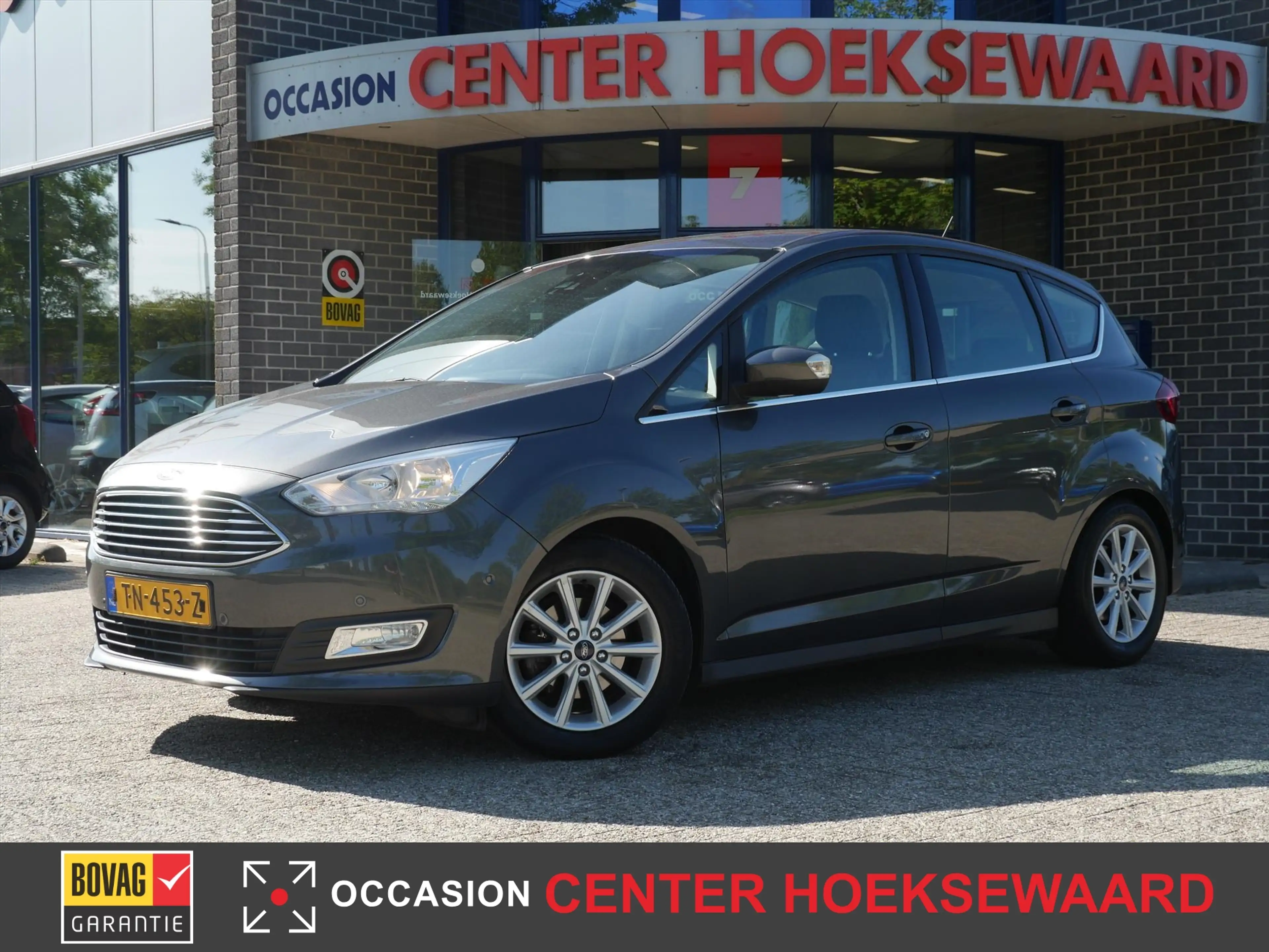 Ford C-Max 1.0 EcoBoost 125pk Titanium | Camera | SYNC 3 Navi — photo 4