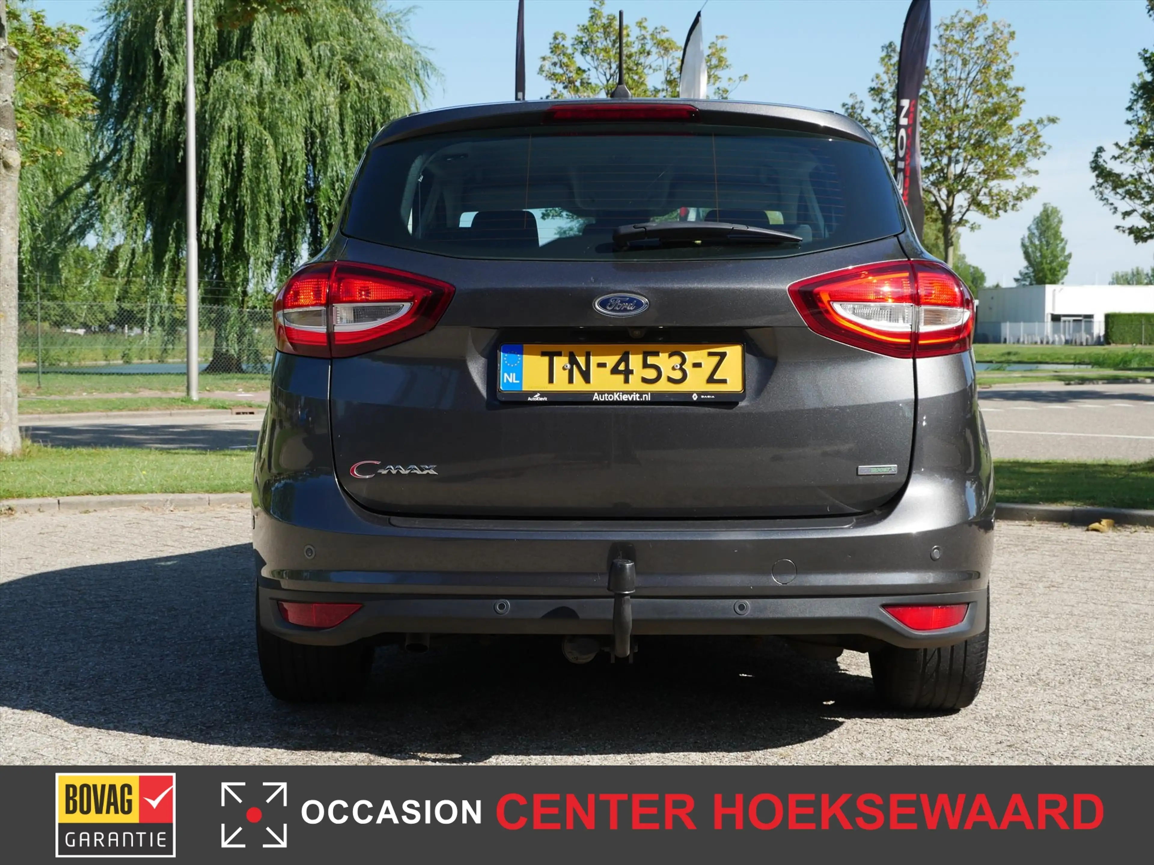 Ford C-Max 1.0 EcoBoost 125pk Titanium | Camera | SYNC 3 Navi — photo 12