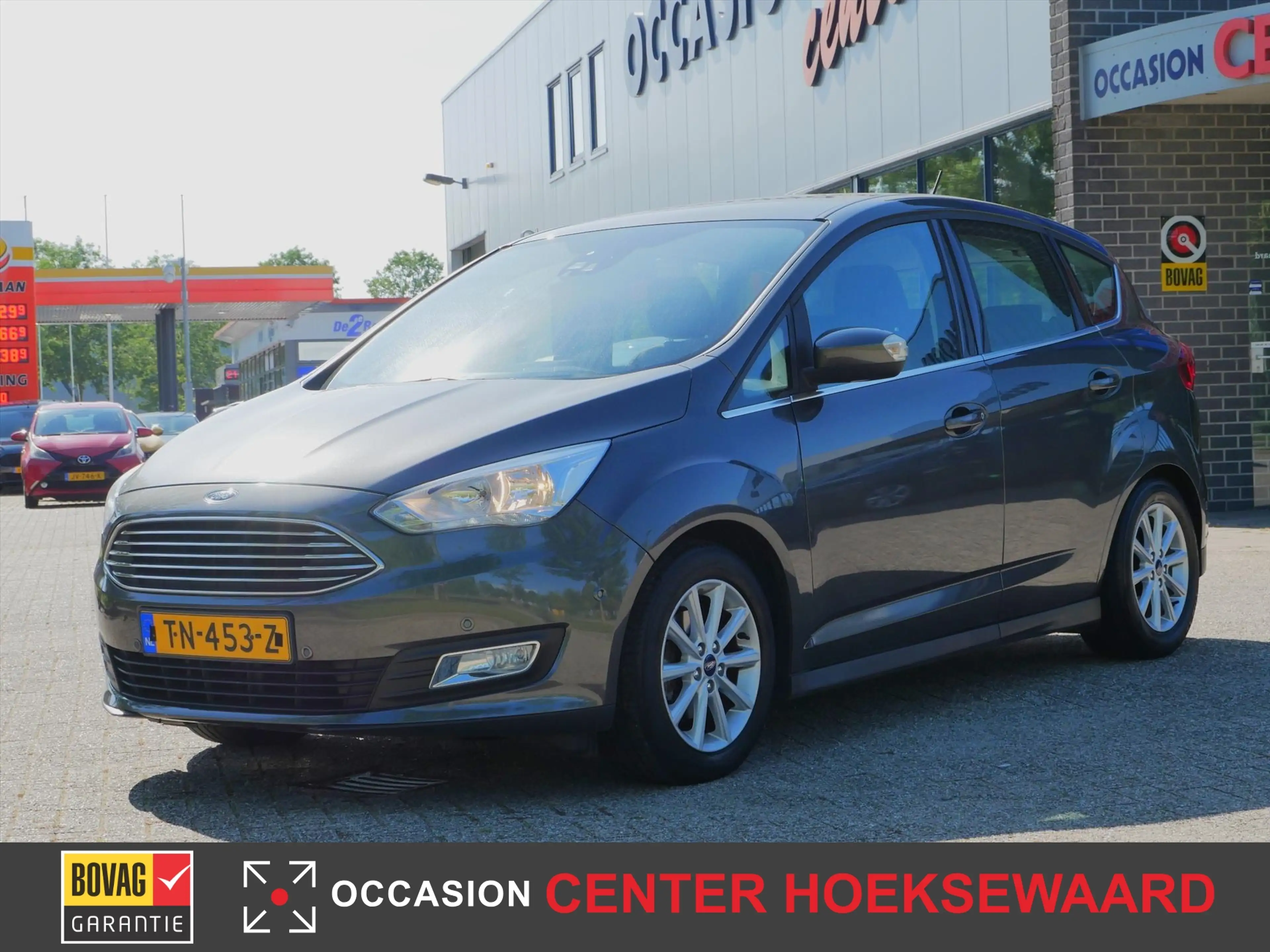 Ford C-Max 1.0 EcoBoost 125pk Titanium | Camera | SYNC 3 Navi — photo 6