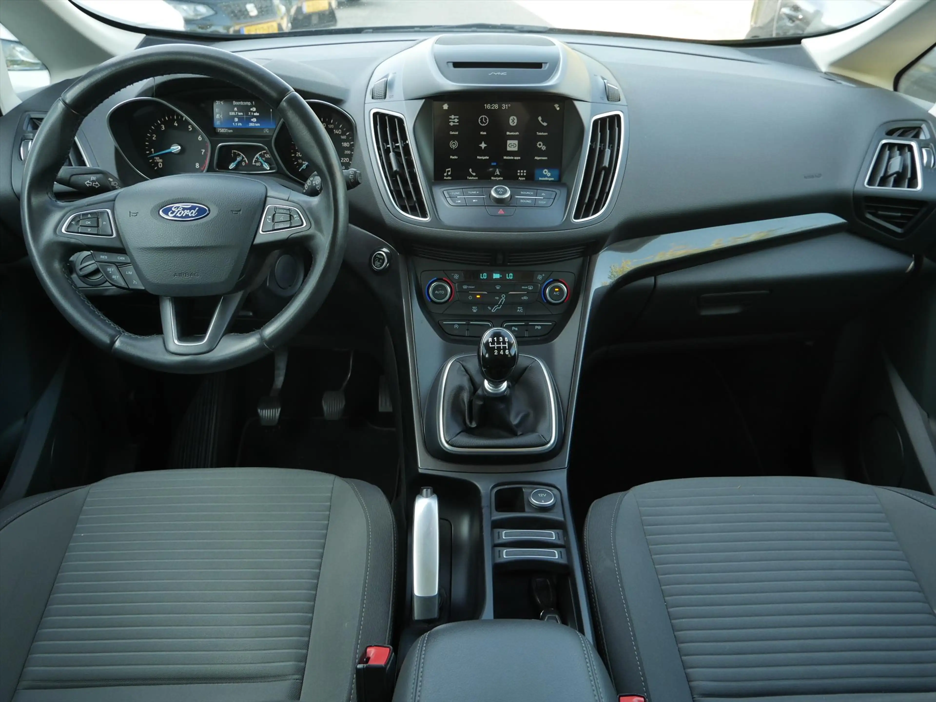 Ford C-Max 1.0 EcoBoost 125pk Titanium | Camera | SYNC 3 Navi — photo 5