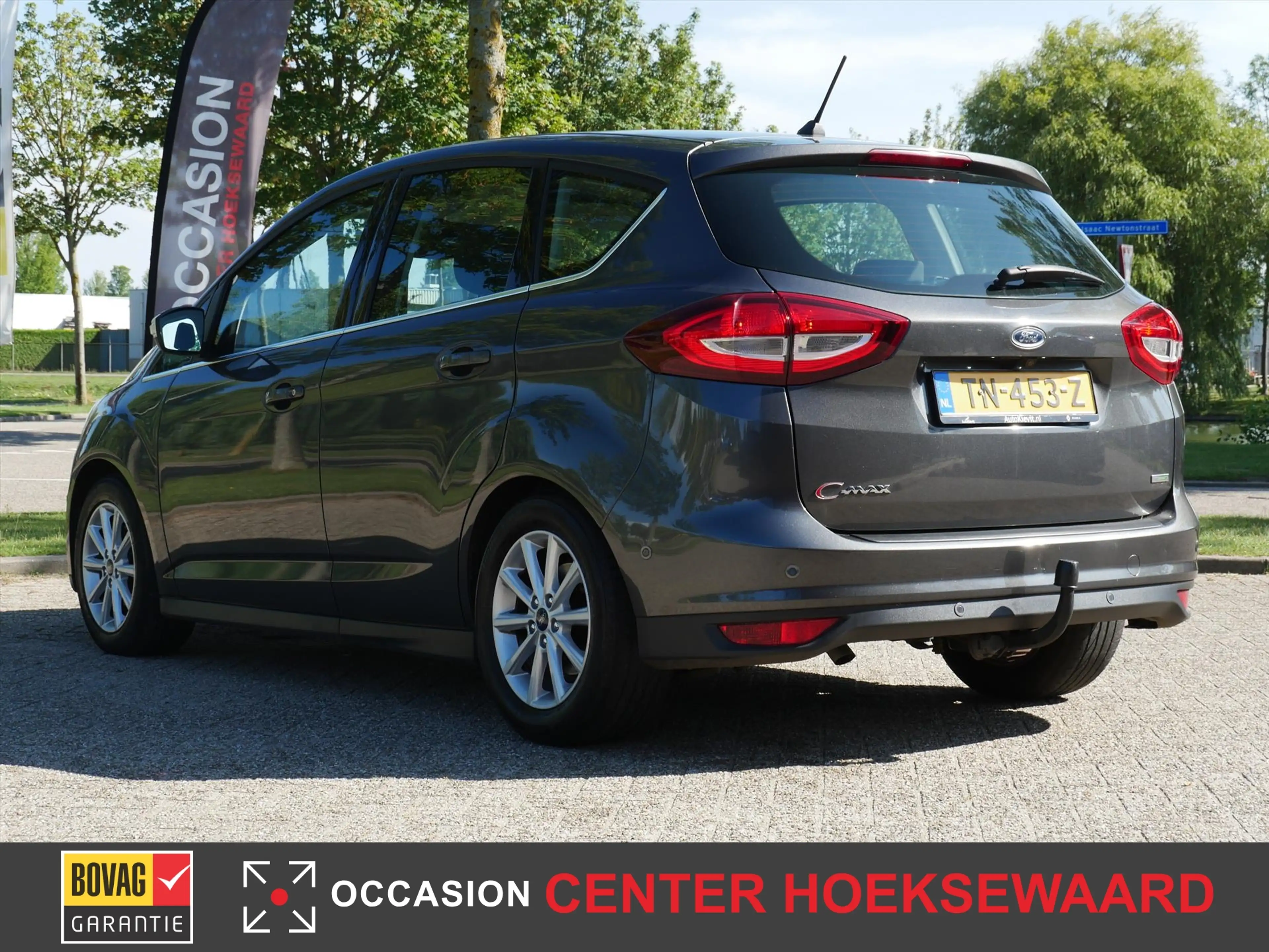 Ford C-Max 1.0 EcoBoost 125pk Titanium | Camera | SYNC 3 Navi — photo 9