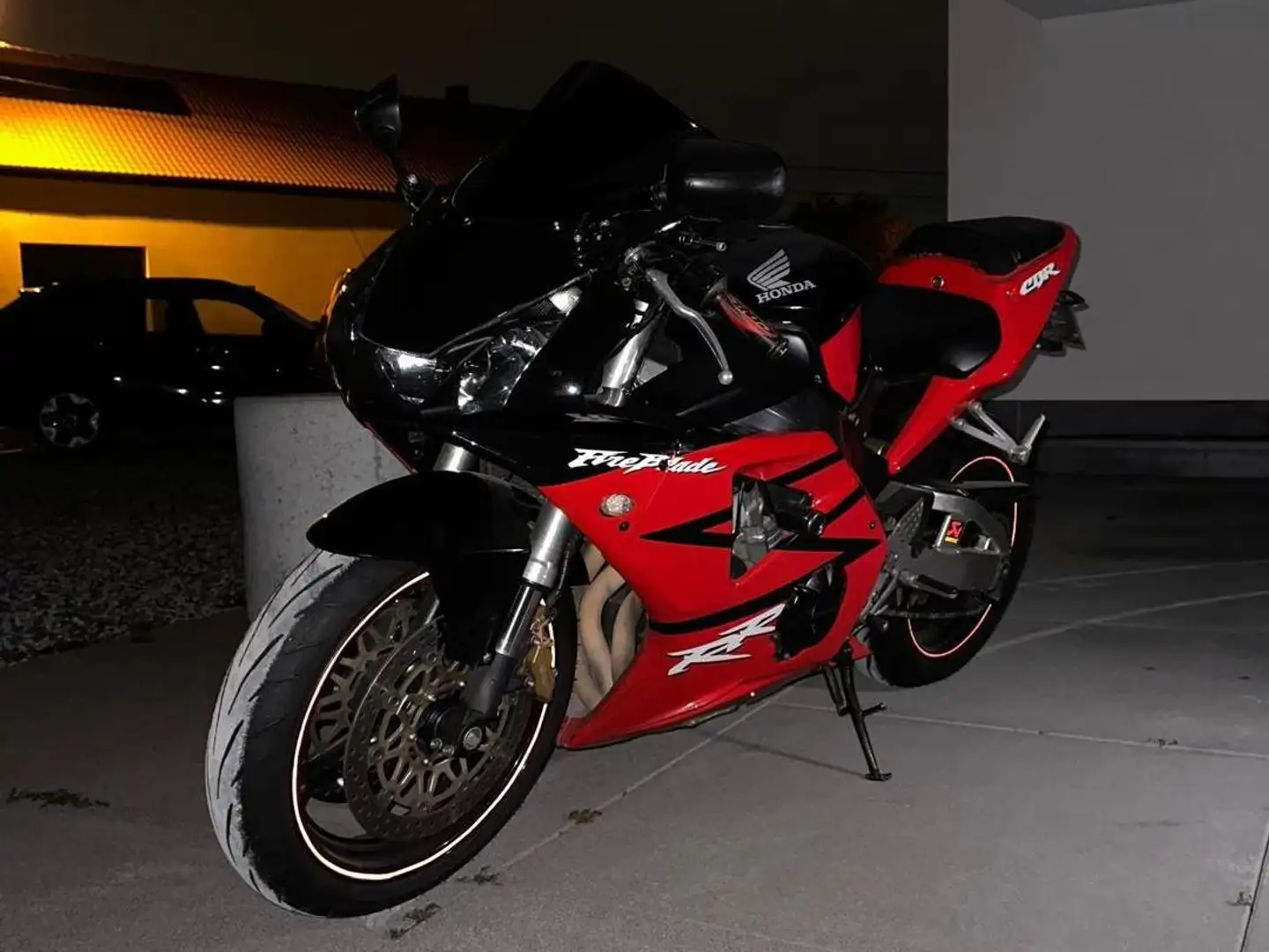 Honda CBR 900 954 Negro - 1