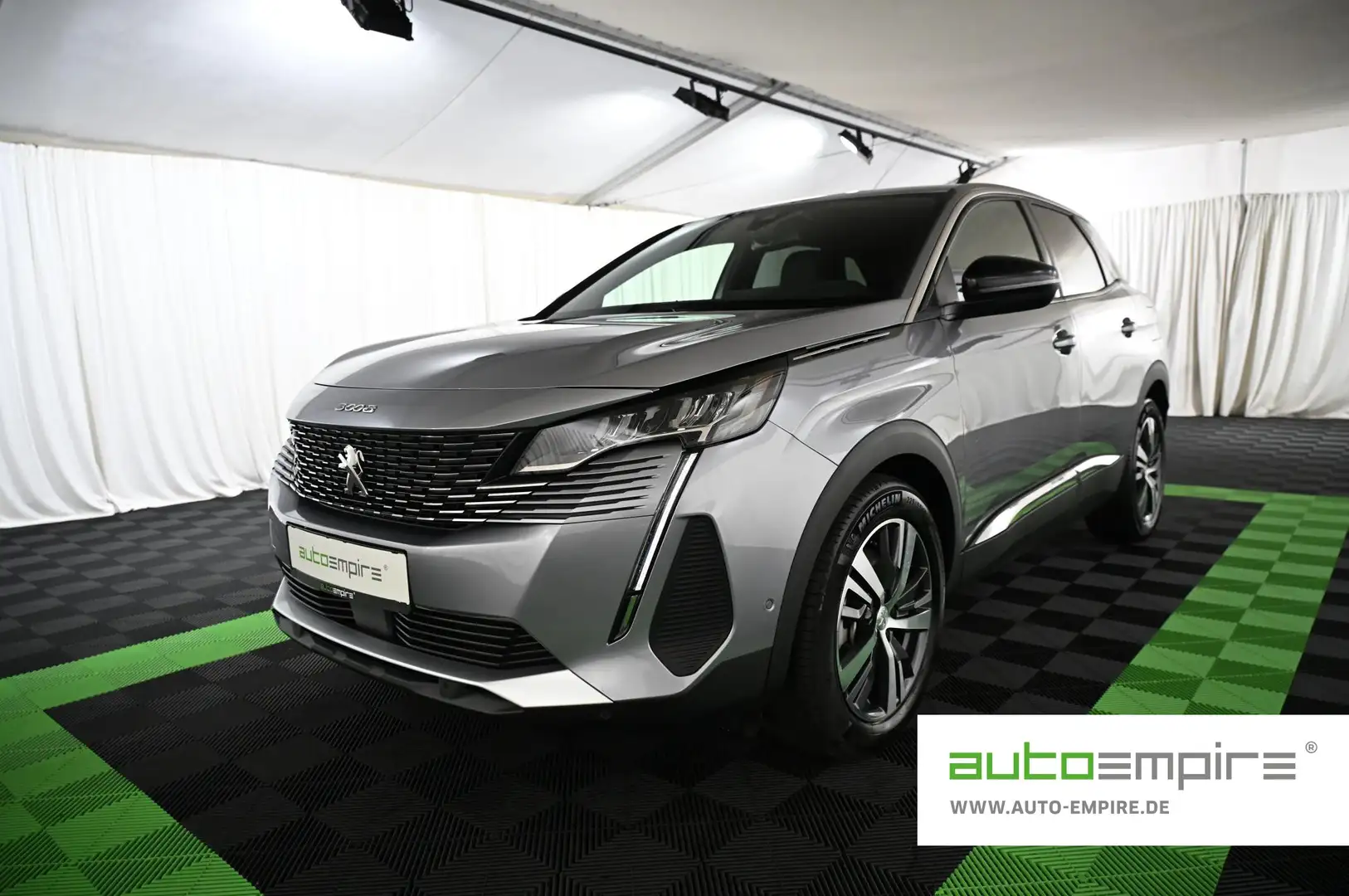 Peugeot 3008 1.6 180 PHEV e-EAT8 Allure-Pack LED/ACC/18 Grau - 1