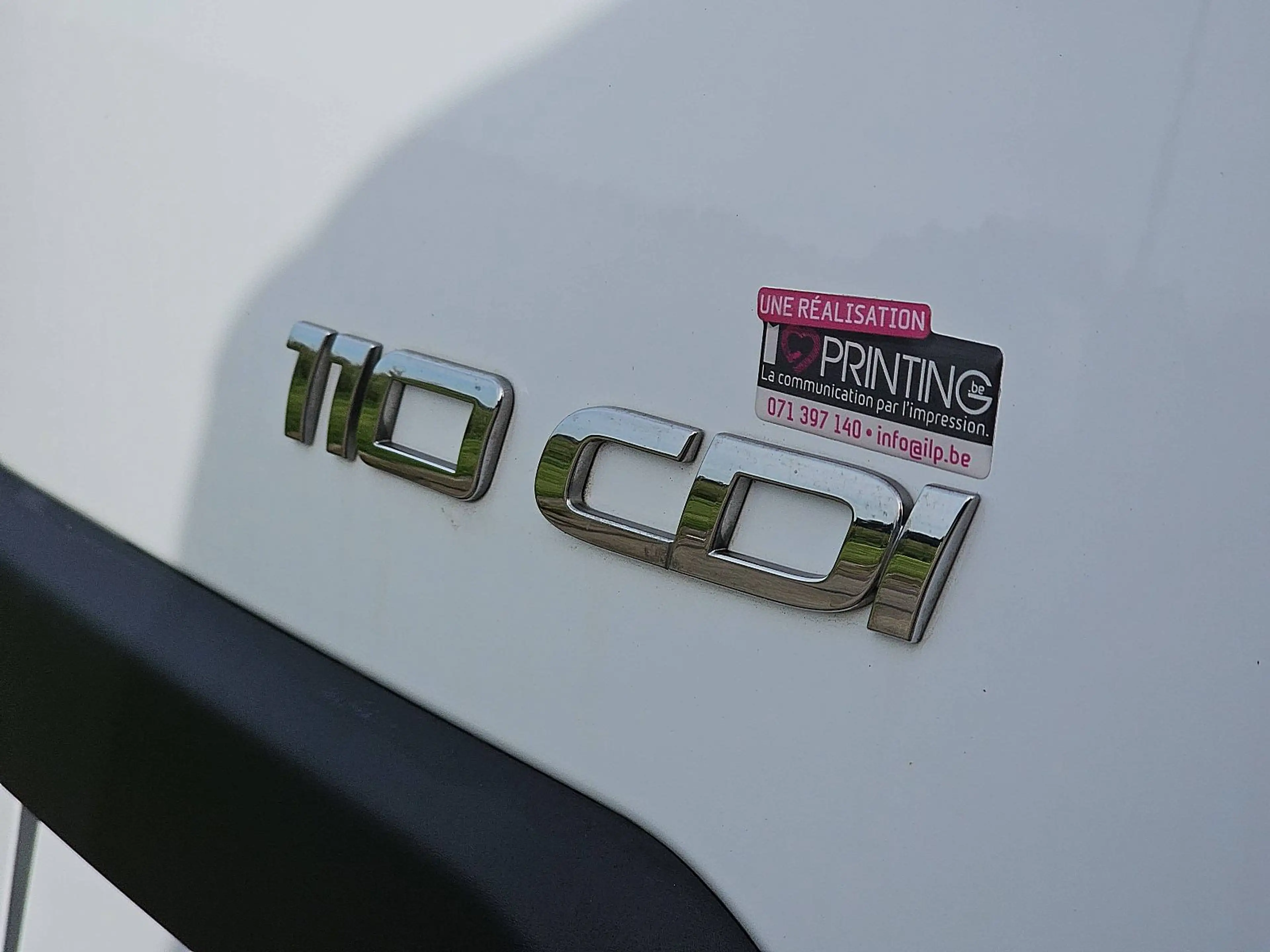 Mercedes-Benz Citan 110 CDI Long Airco Mbux Eur6 — photo 14
