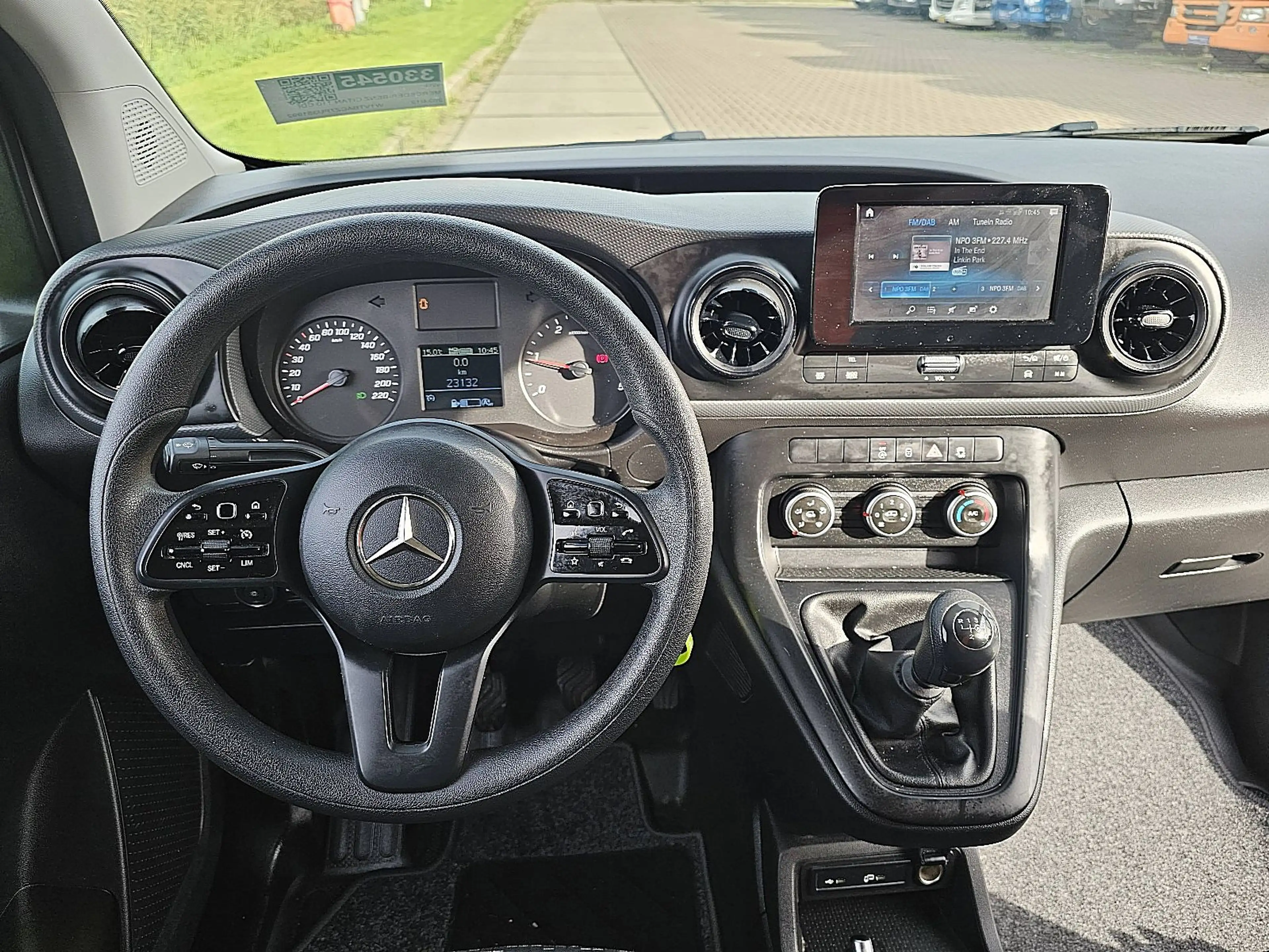 Mercedes-Benz Citan 110 CDI Long Airco Mbux Eur6 — photo 8