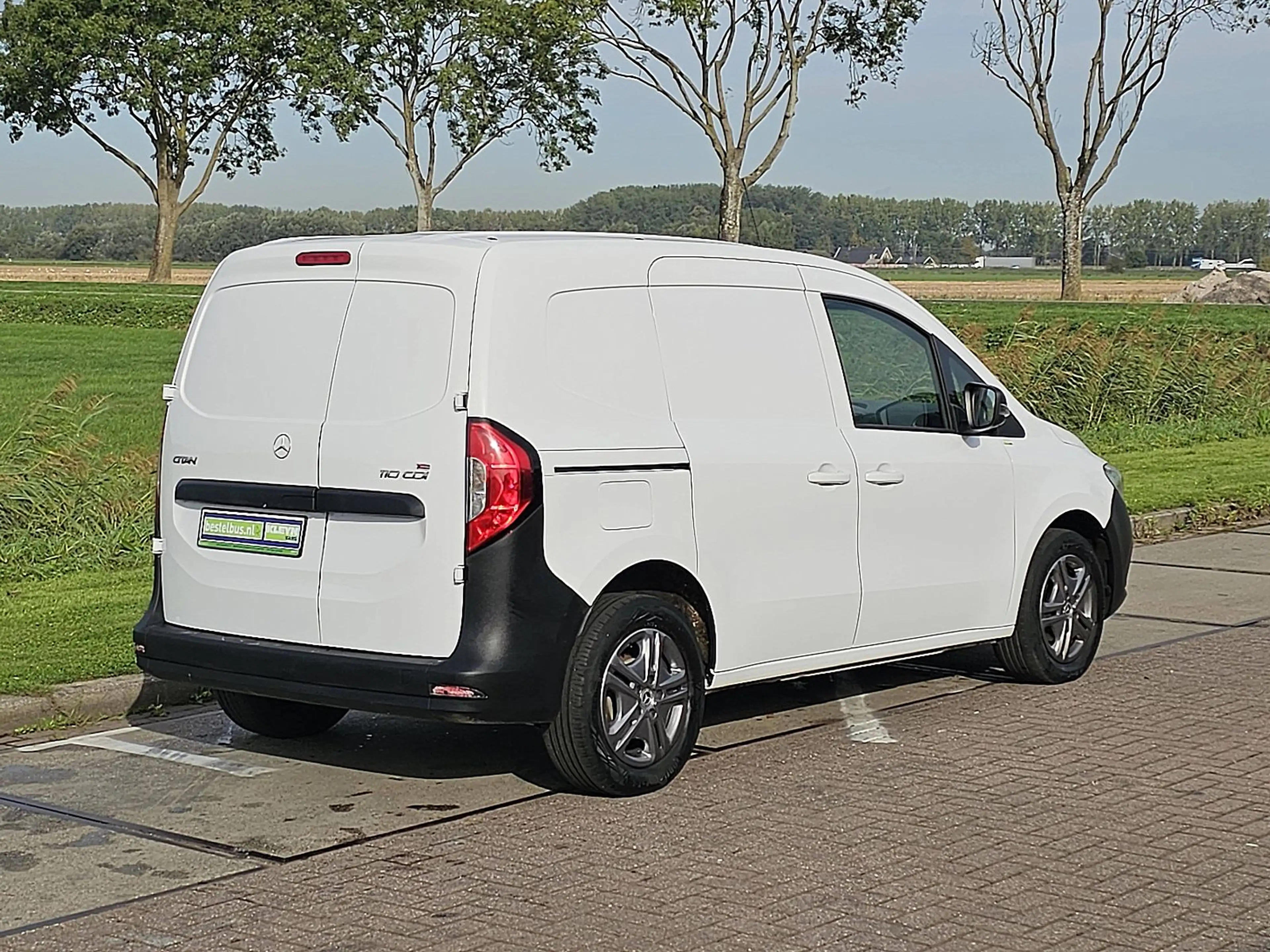 Mercedes-Benz Citan 110 CDI Long Airco Mbux Eur6 — photo 3