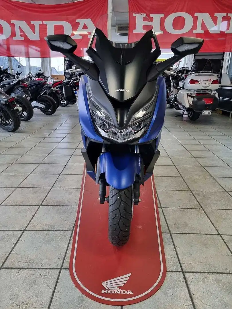 Honda Forza 350i NSS 350 inkl. Topcase Bleu - 1