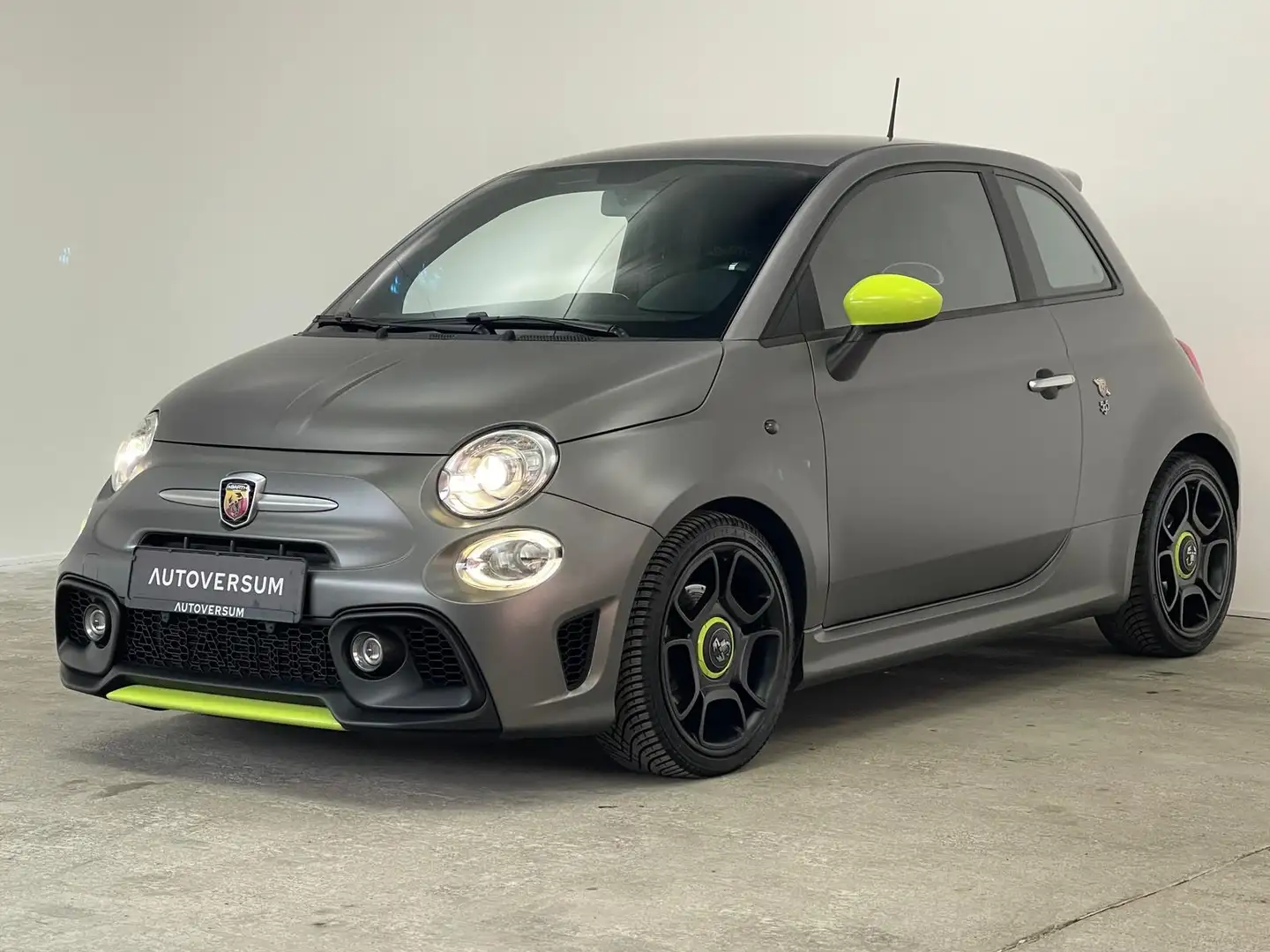Abarth 595 Pista 1.4 CARPLAY*BiXEN*MEMORY*RECORD-MONZA* Grau - 2