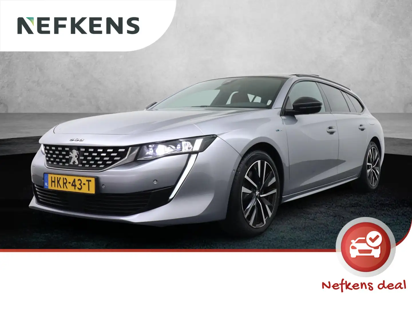 Peugeot 508 SW GT Pack 1.6 Plug-in HYbrid 225pk Automaat | Nav Gris - 1