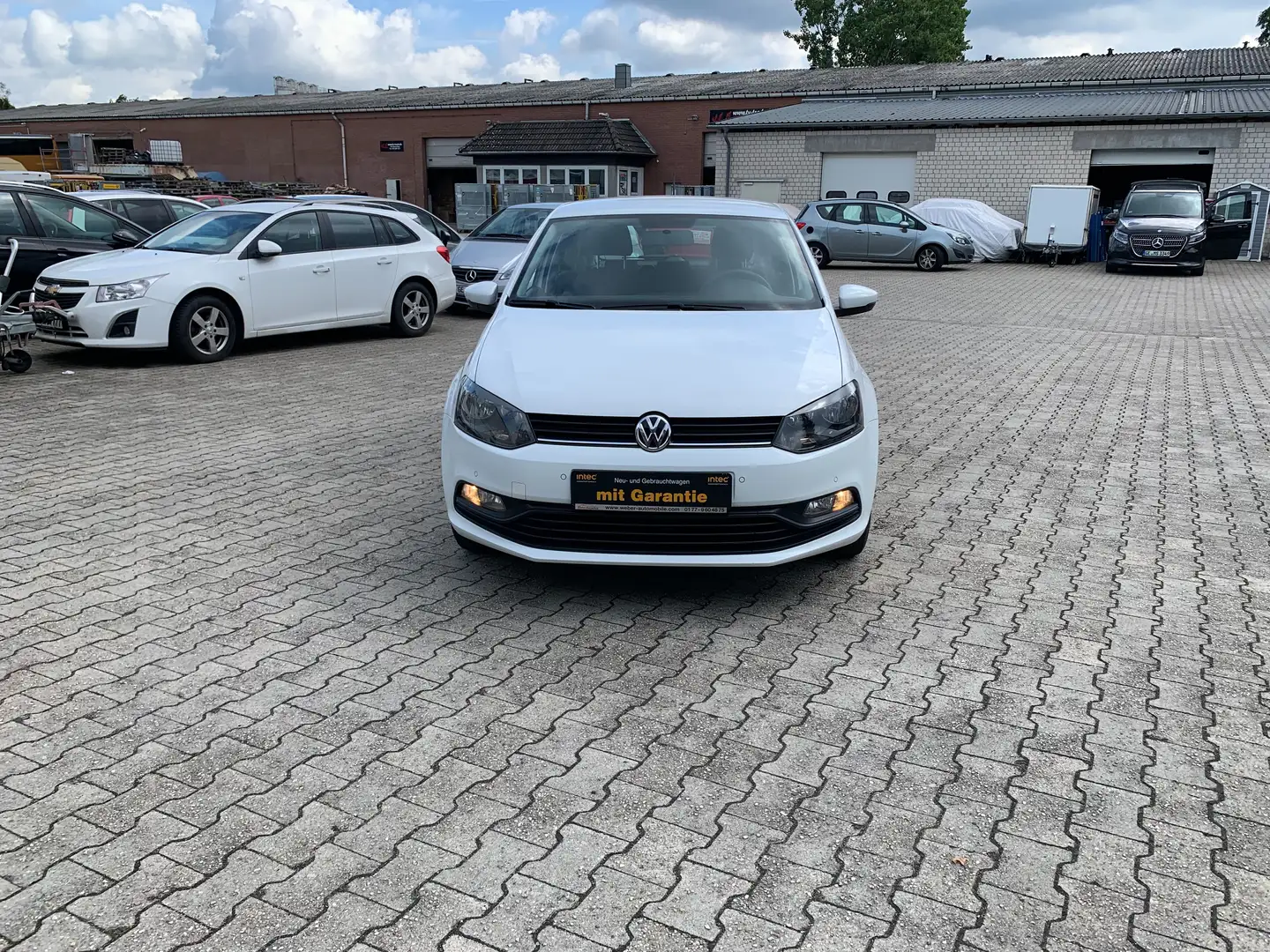 Volkswagen Polo Trendline BMT/Start-Stopp Weiß - 2