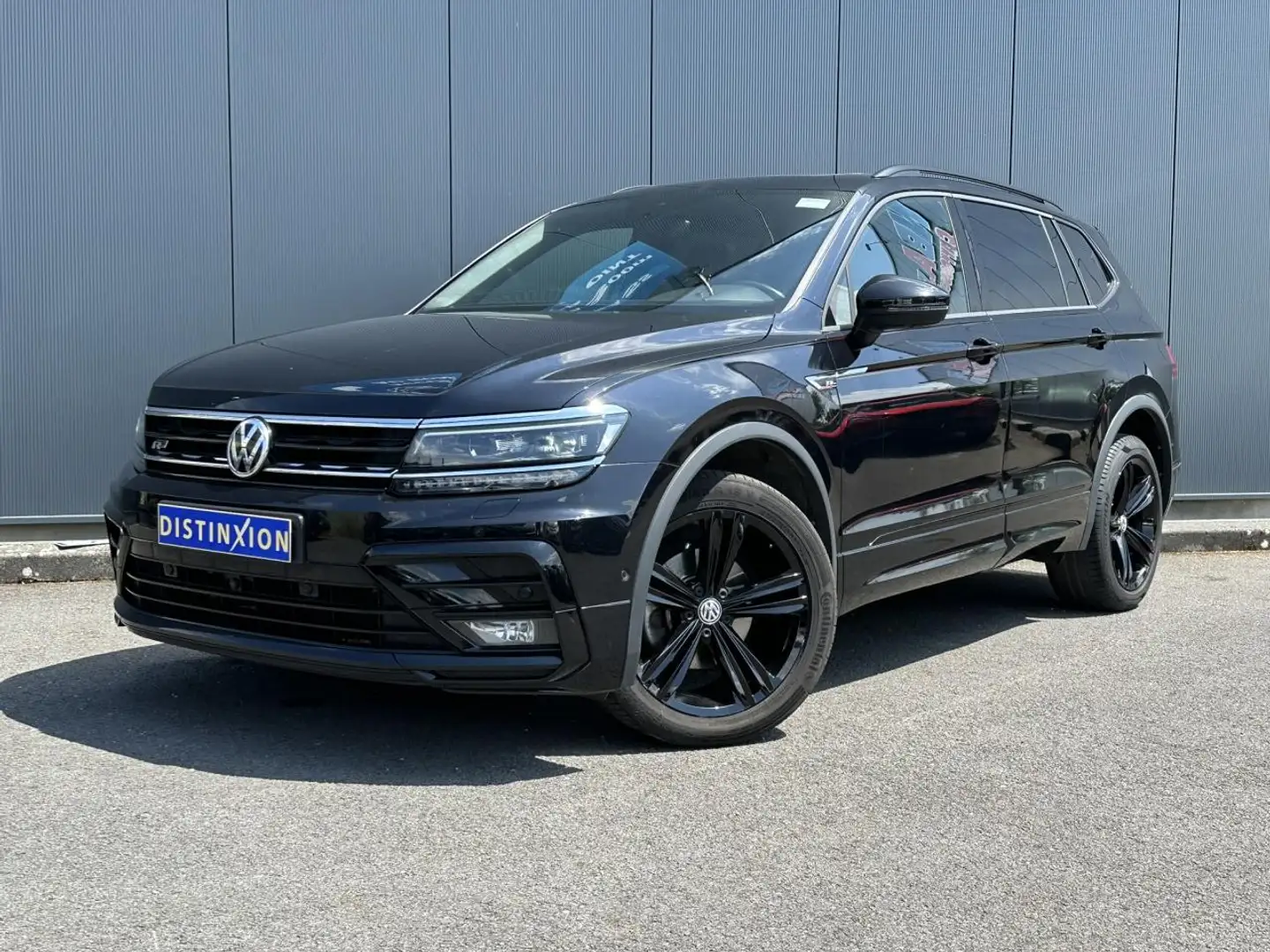 Volkswagen Tiguan 2.0 TDI 150 DSG Carat Exclusive 5 Places avec Pack Black - 2
