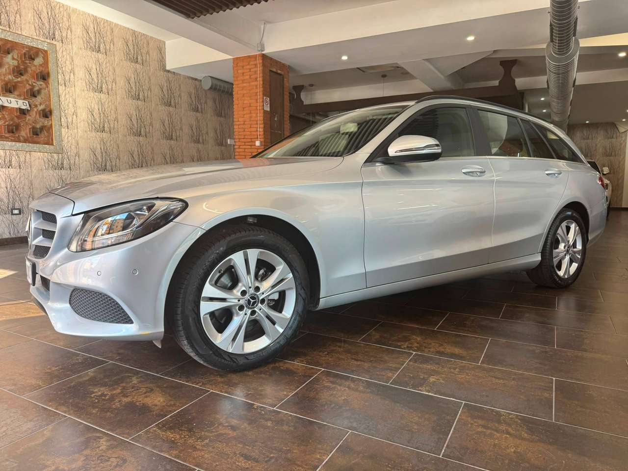 Mercedes-Benz C 200 Classe C-S205 2014 SW SW d (bt) Premium auto