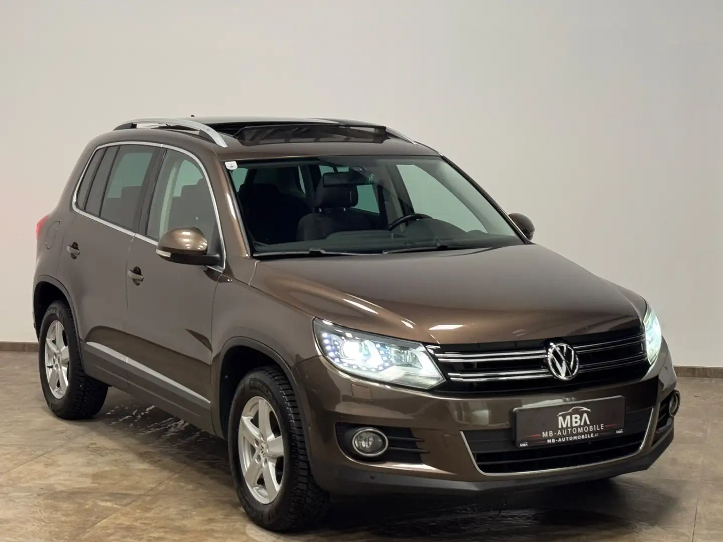 Volkswagen Tiguan Sky 2.0 TDI 4Motion | ALLRAD | AHK | LED-XENON | Braun - 1